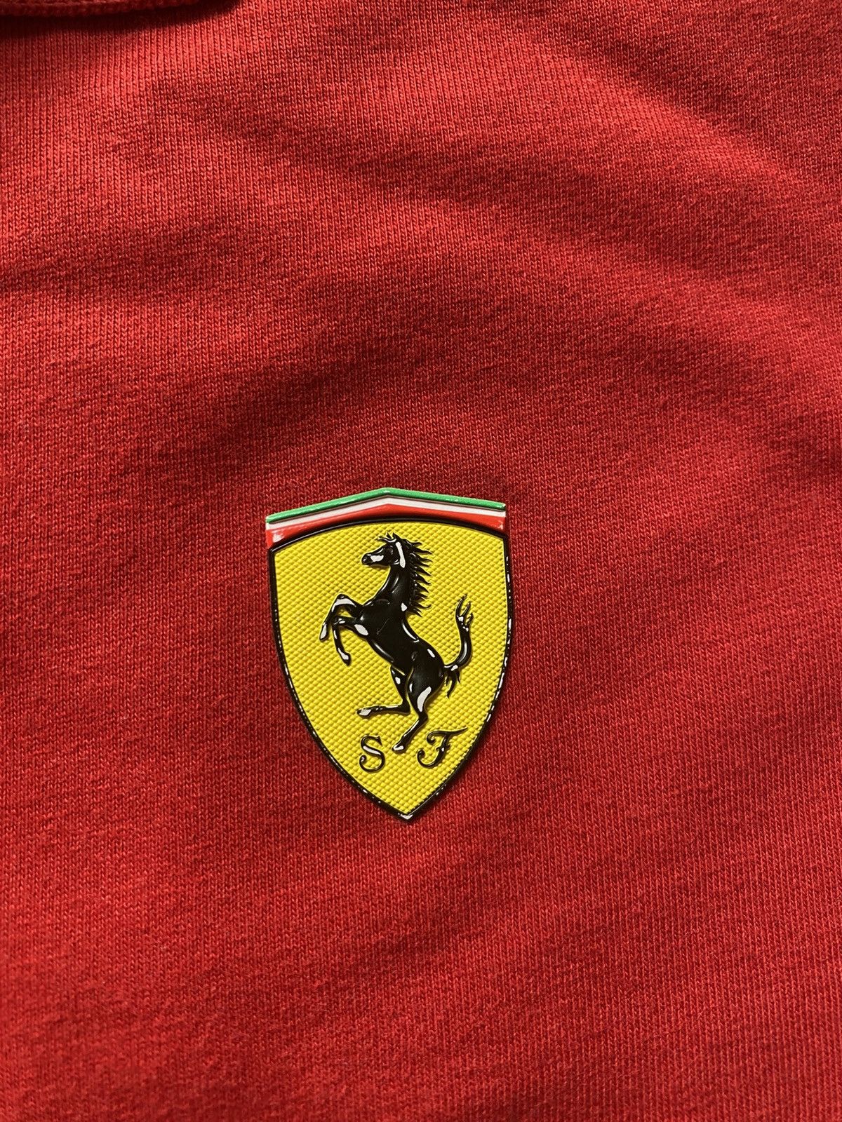 Ferrari × Puma Puma x Ferrari Scuderia Polo Shirt Red F1 Racing Formula 1 Size US XL / EU 56 / 4 - 5 Thumbnail