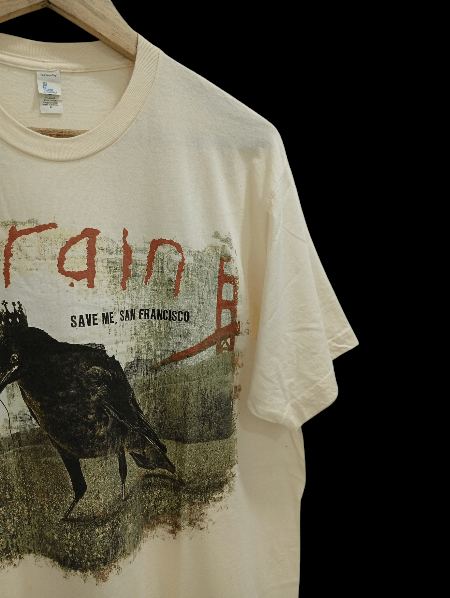 Band Tees × Vintage 🔥🔥Train Save Me San Francisco Album Cover T-Shirt Size US XL / EU 56 / 4 - 13 Thumbnail