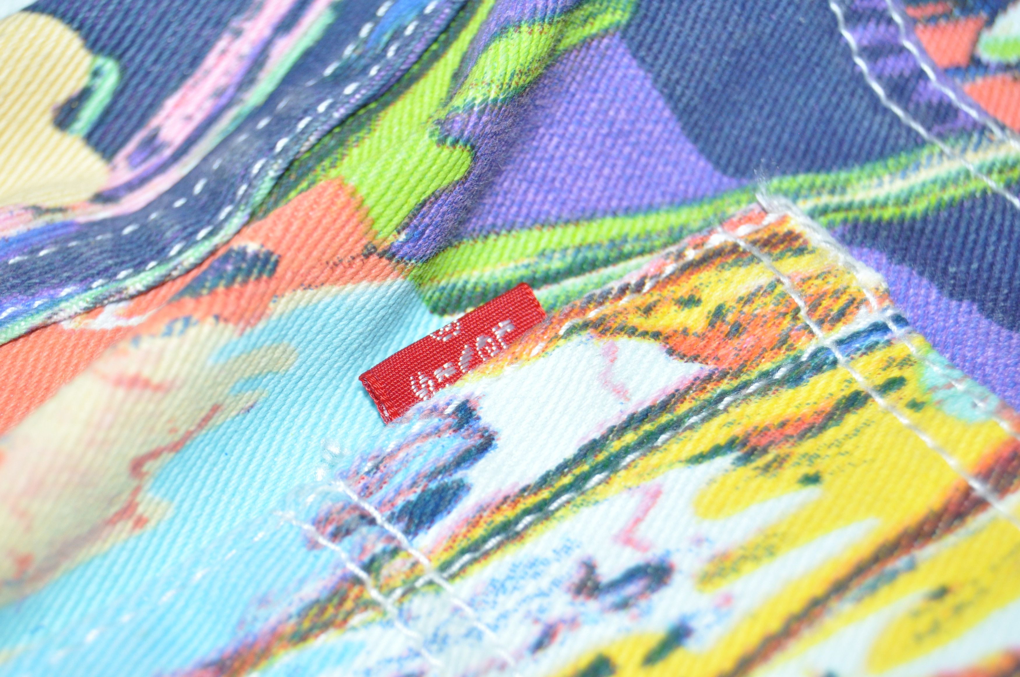 Damien Hirst × Levi's Levi's - Damien Hirst - 2008 - Spin Denim Jean Size US 30 / EU 46 - 4 Thumbnail