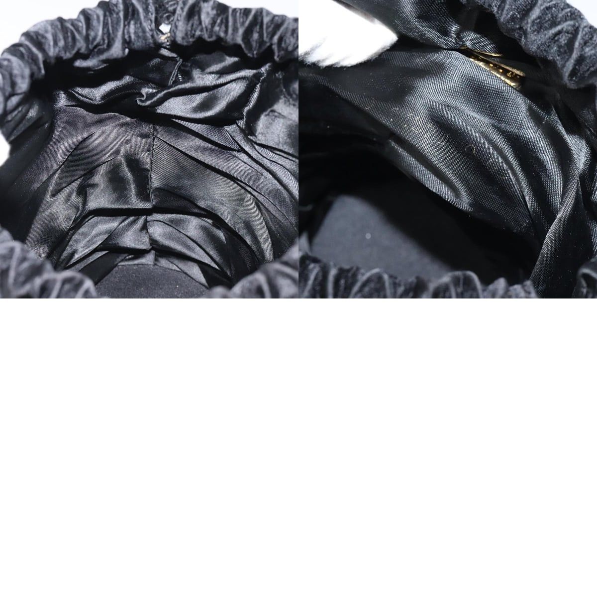 Fendi FENDI Shoulder Bag Satin Black Size ONE SIZE - 12 Thumbnail