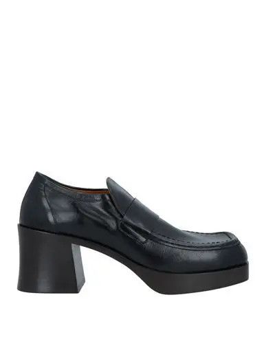 image of Marni O1W1Db10524 Leather Loafers In Black, Men's (Size 11)