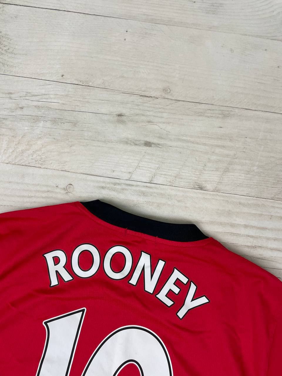 Maillot Manchester United Domicile 2010 – Rooney 10 – Nike – Taille S – Occasion