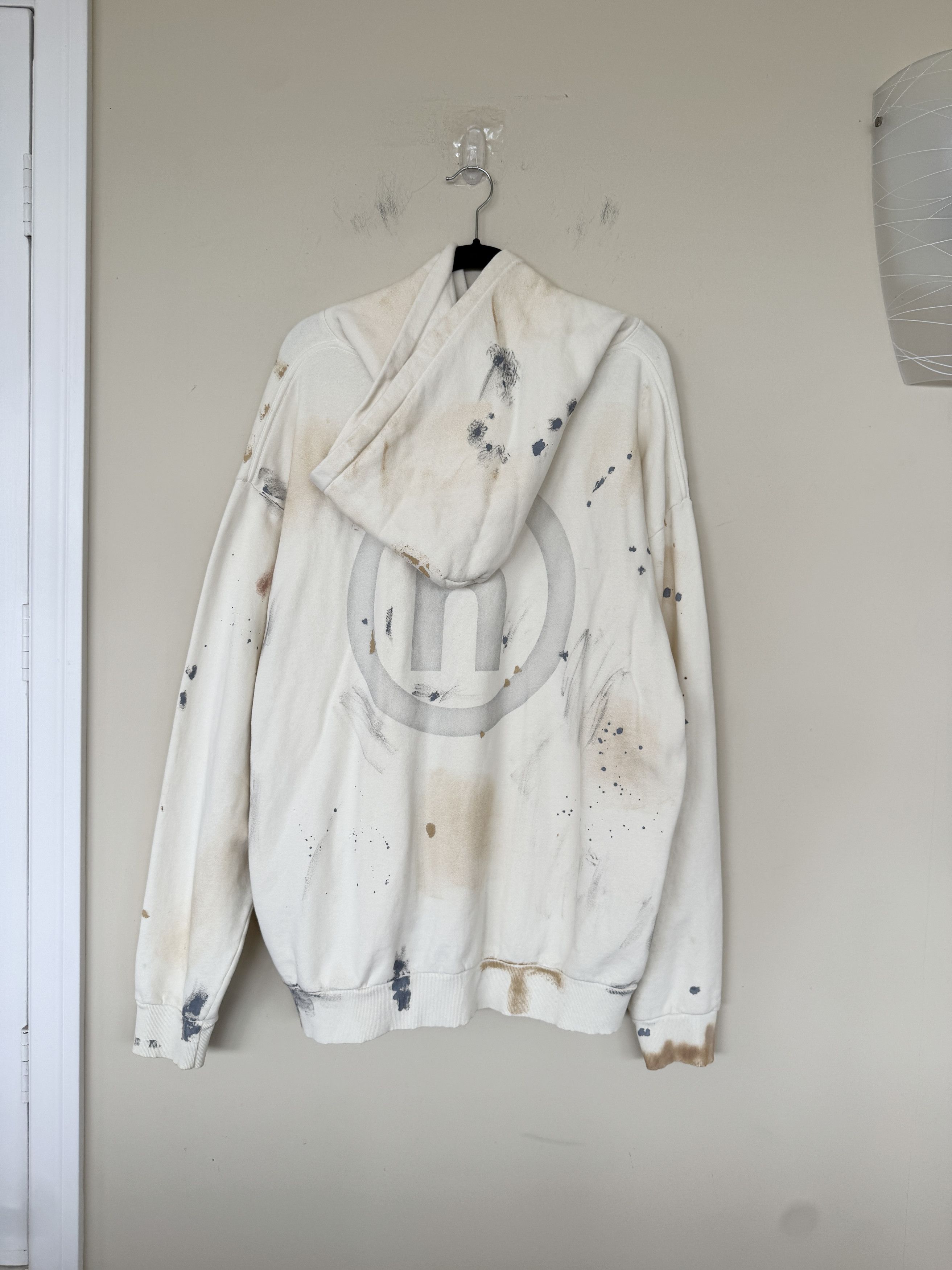 HIDDEN Hidden NY Paint Hoodie Size US XL / EU 56 / 4 - 2 Thumbnail