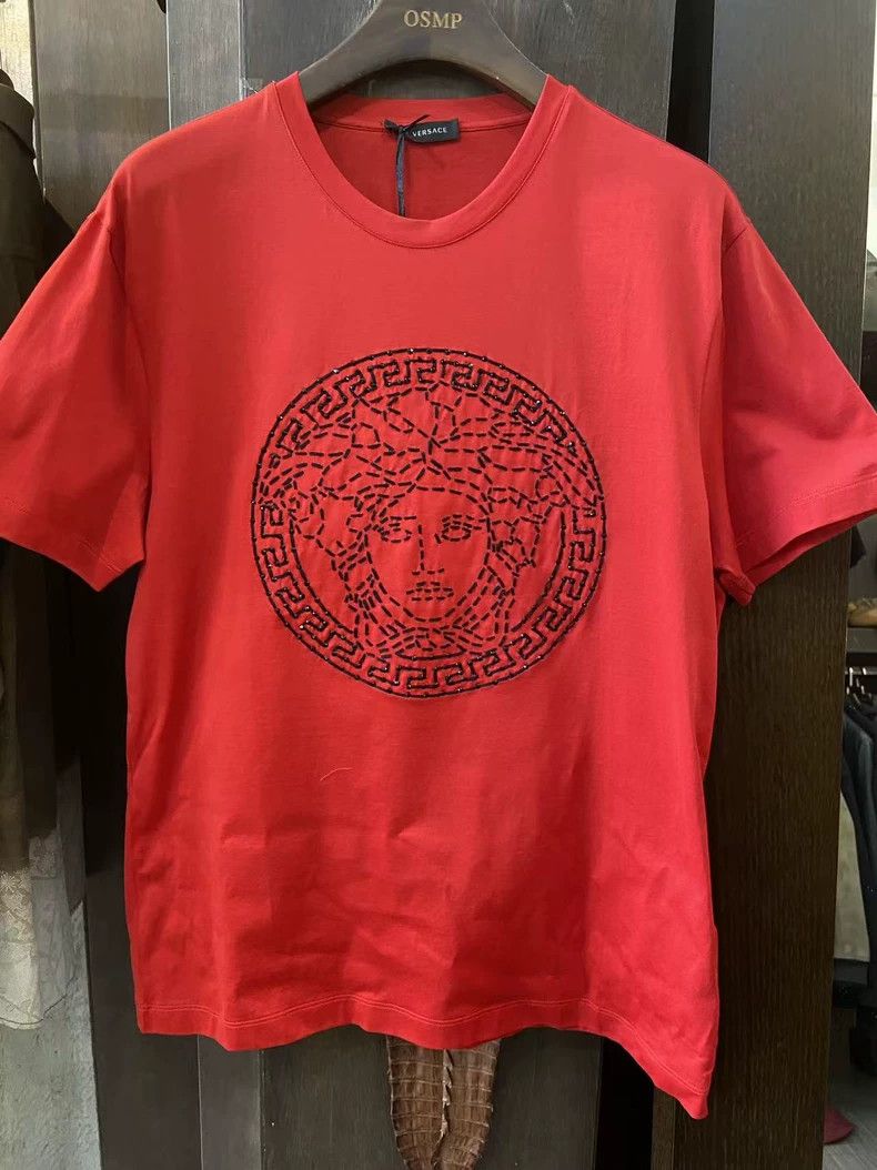 Versace Versace Medusa classic embroidery Size US XL / EU 56 / 4 - 2 Thumbnail