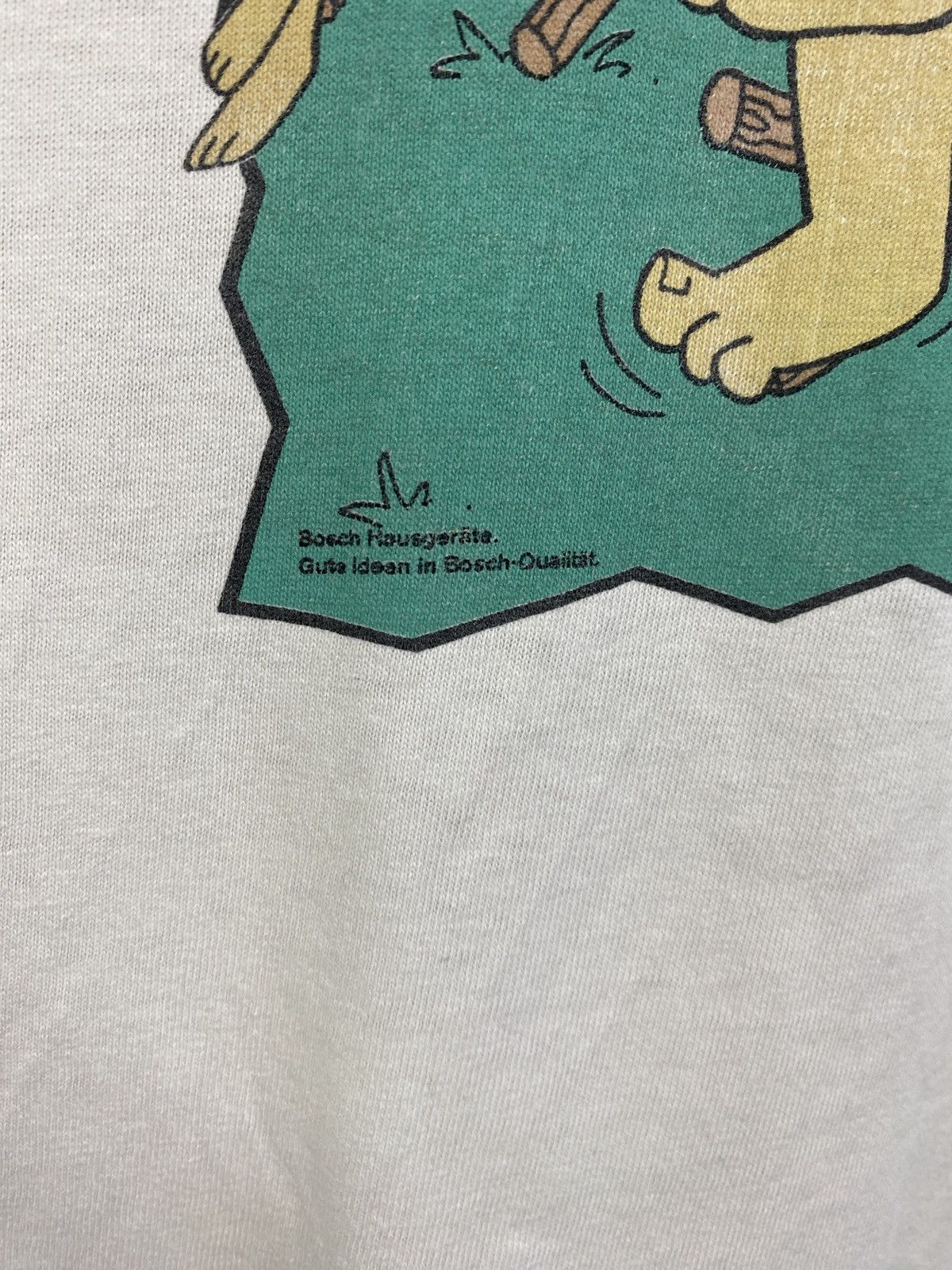 Cartoon Network 🇺🇸 Vintage 1997 The Flintstones Retro T-Shirt Rare Hype Y2K Size US XL / EU 56 / 4 - 5 Thumbnail
