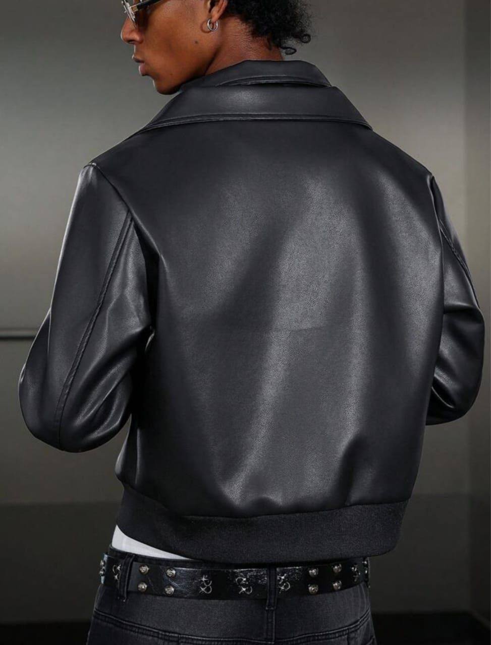 Other Black Zip-Up Bomber Jacket – Utility Style 🖤🔥 Size US L / EU 52-54 / 3 - 2 Thumbnail