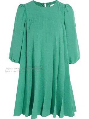 Valentino Valentino Emerald wool dress Size S / US 4 / IT 40 - 2 Thumbnail