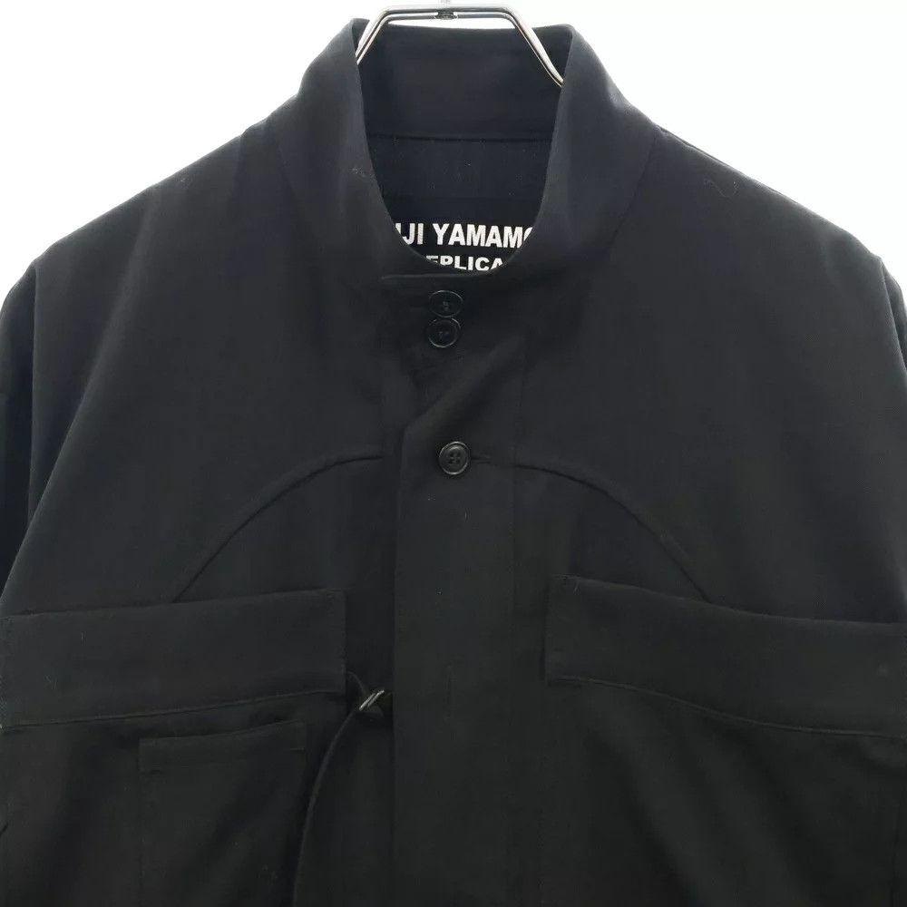 Yohji Yamamoto Yohji Yamamoto POUR HOMME 92AW REPLICA/Stand collar shirt Size US M / EU 48-50 / 2 - 3 Thumbnail