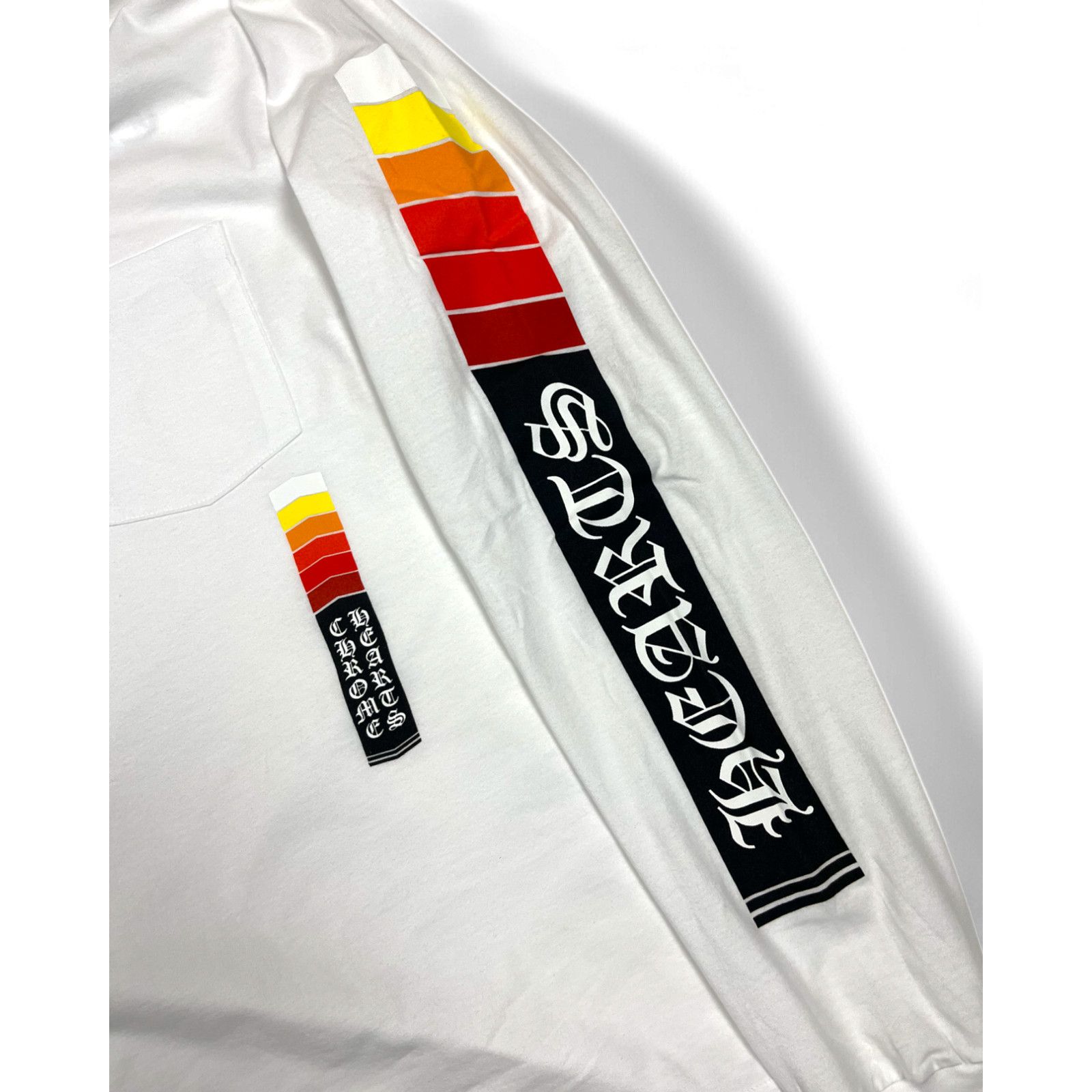 Chrome Hearts Chrome Hearts White Boost Longsleeve Size US L / EU 52-54 / 3 - 4 Thumbnail