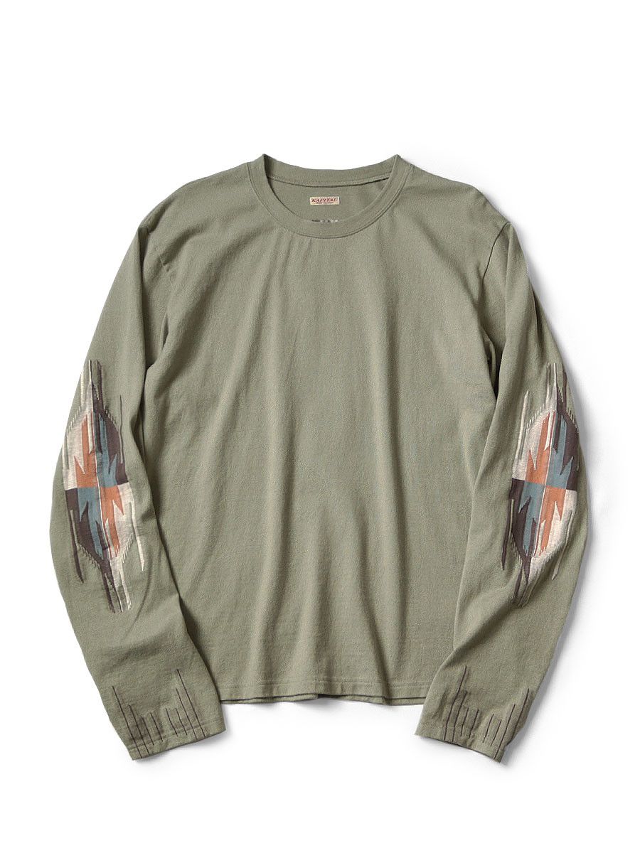 Kapital kapital Ortega long sleeve T-shirt Size US M / EU 48-50 / 2 - 1 Preview