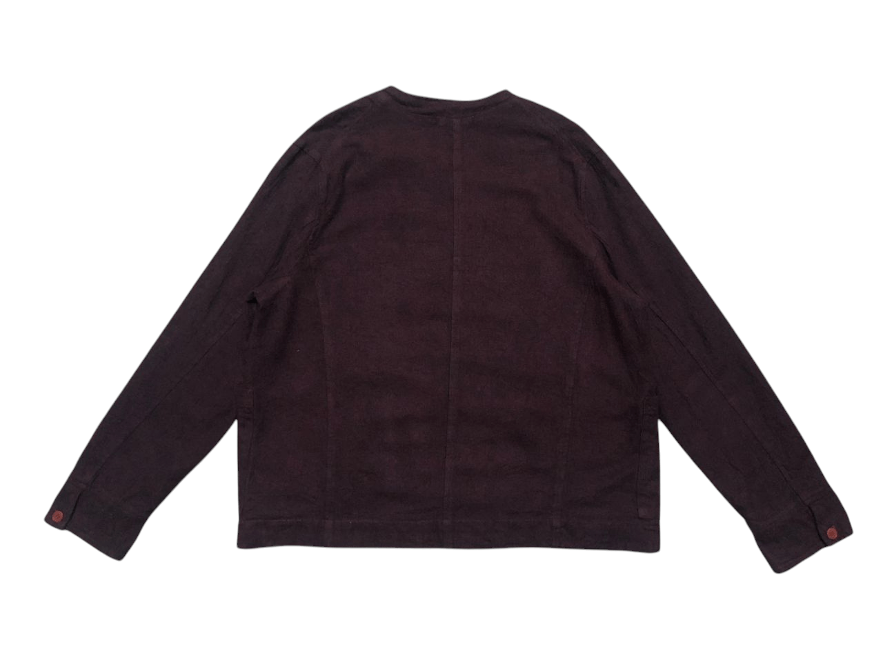 CP Shades × Vintage CP Shades Red Bistro Double Barreled Button Blazer Jacket Size L / US 10 / IT 46 - 2 Thumbnail