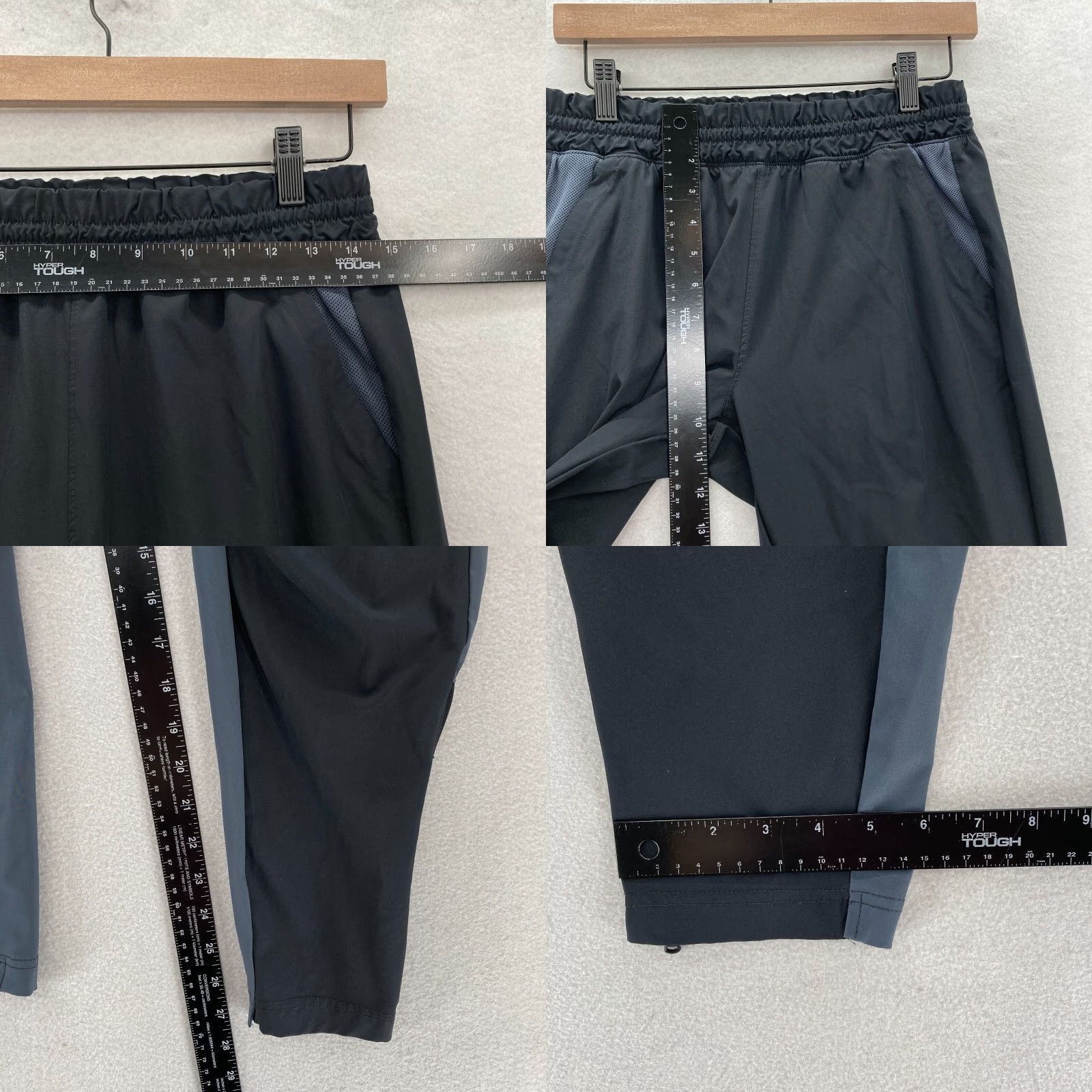 Under Armour Under Armour Squad Warm Up Jogger Pants Mens Small Black Performance Stretch Gym Size US 29 - 8 Thumbnail