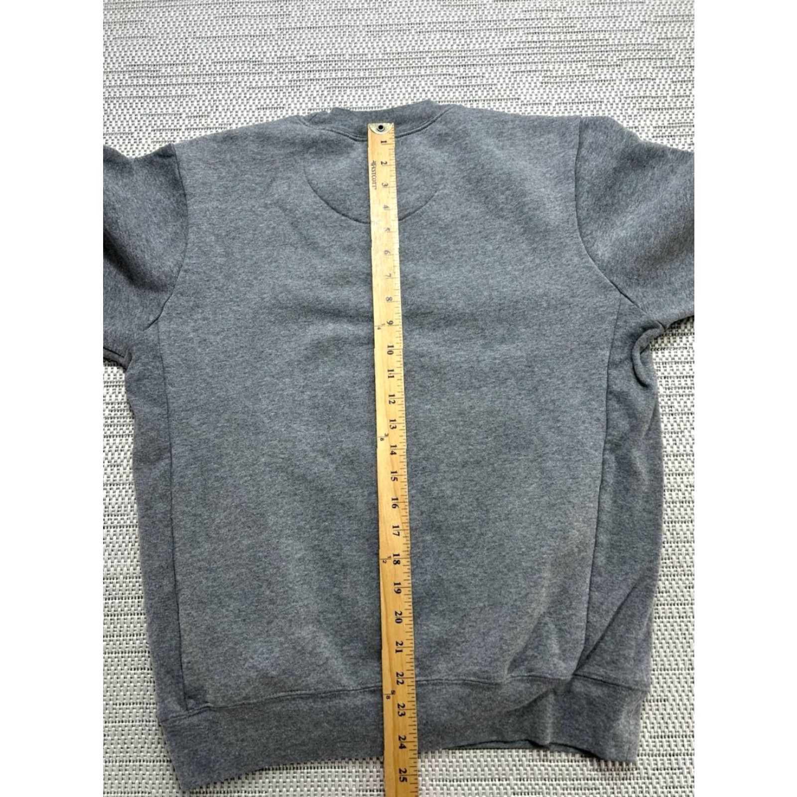 Patagonia Patagonia Sweatshirt Pullover Mens Small Gray Cotton Blend Logo Fleece Outdoor 90s? Size US S / EU 44-46 / 1 - 7 Thumbnail