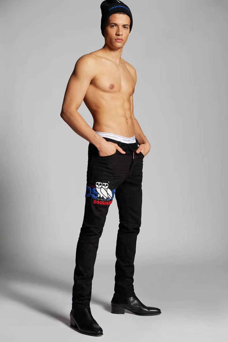 Dsquared2 Dsquared2 x OVO Jeans Size US 34 / EU 50 - 5 Thumbnail