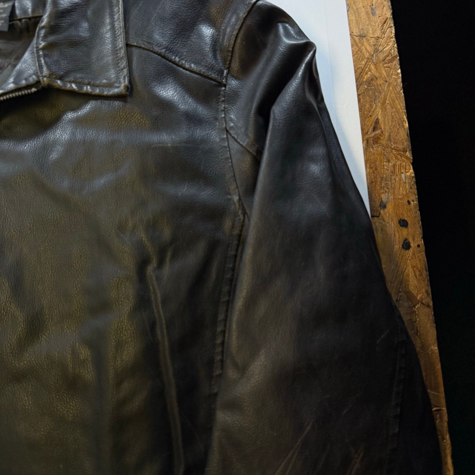 Carbon Carbon Leather Jacket Black/Black Size XL Size US XL / EU 56 / 4 - 5 Thumbnail