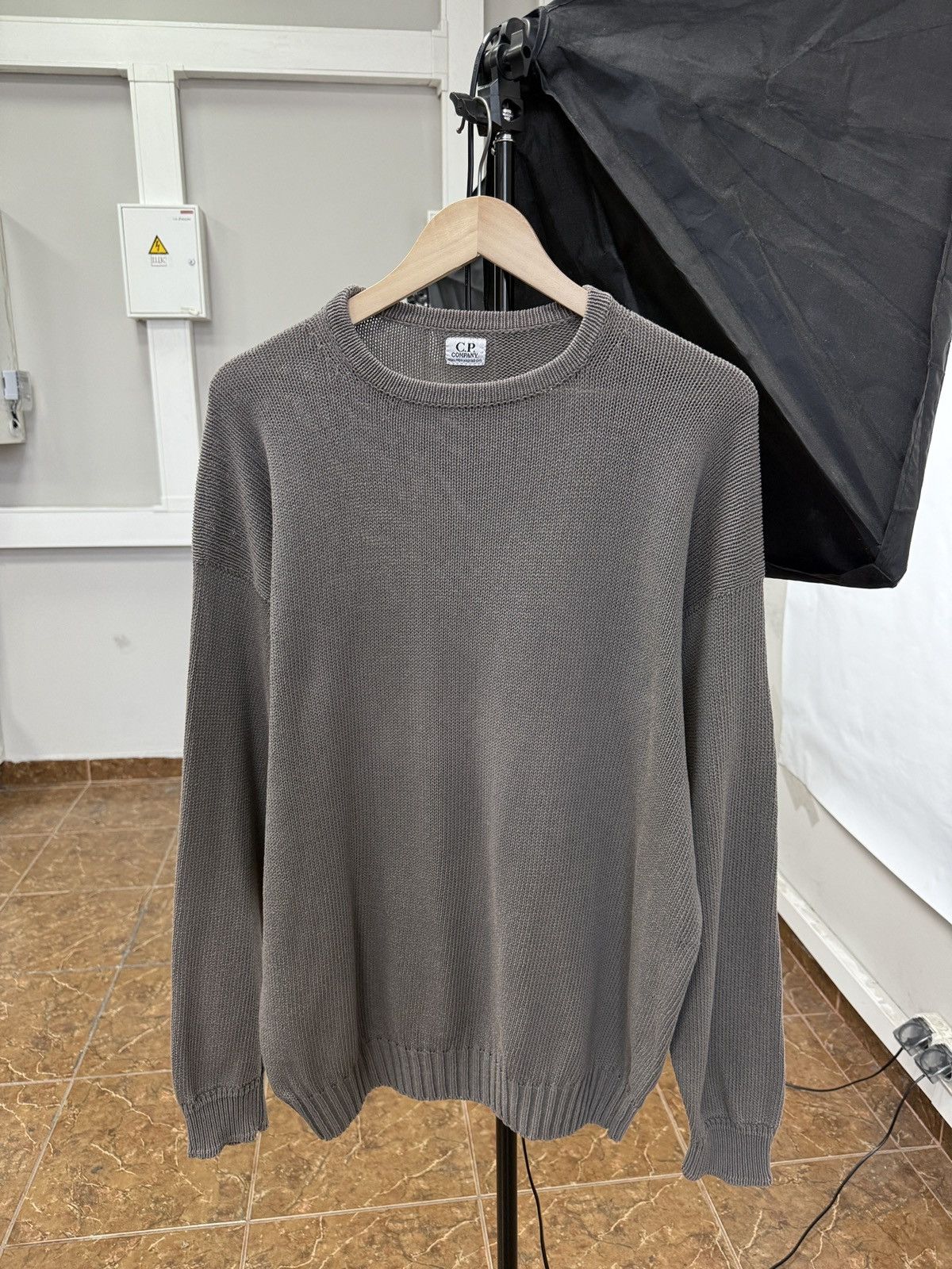 C.P. Company 🇮🇹 Vintage 80s C. P. Company Massimo Osti Knit Sweater Italy Size US XL / EU 56 / 4 - 1 Thumbnail