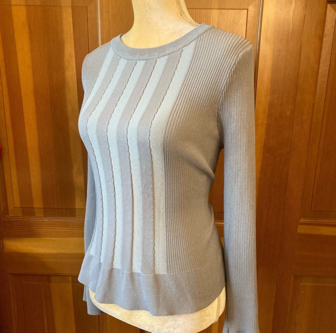 Designer × Other NWT, Lavishly Paris Women’s Designer Cable Knit Sweater Size S / US 4 / IT 40 - 11 Thumbnail