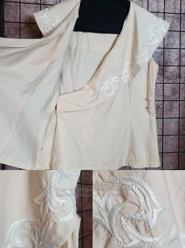 Dior Dior Pink Cotton Embroidered Short Sleeve Top . Size M / US 6-8 / IT 42-44 - 5 Thumbnail