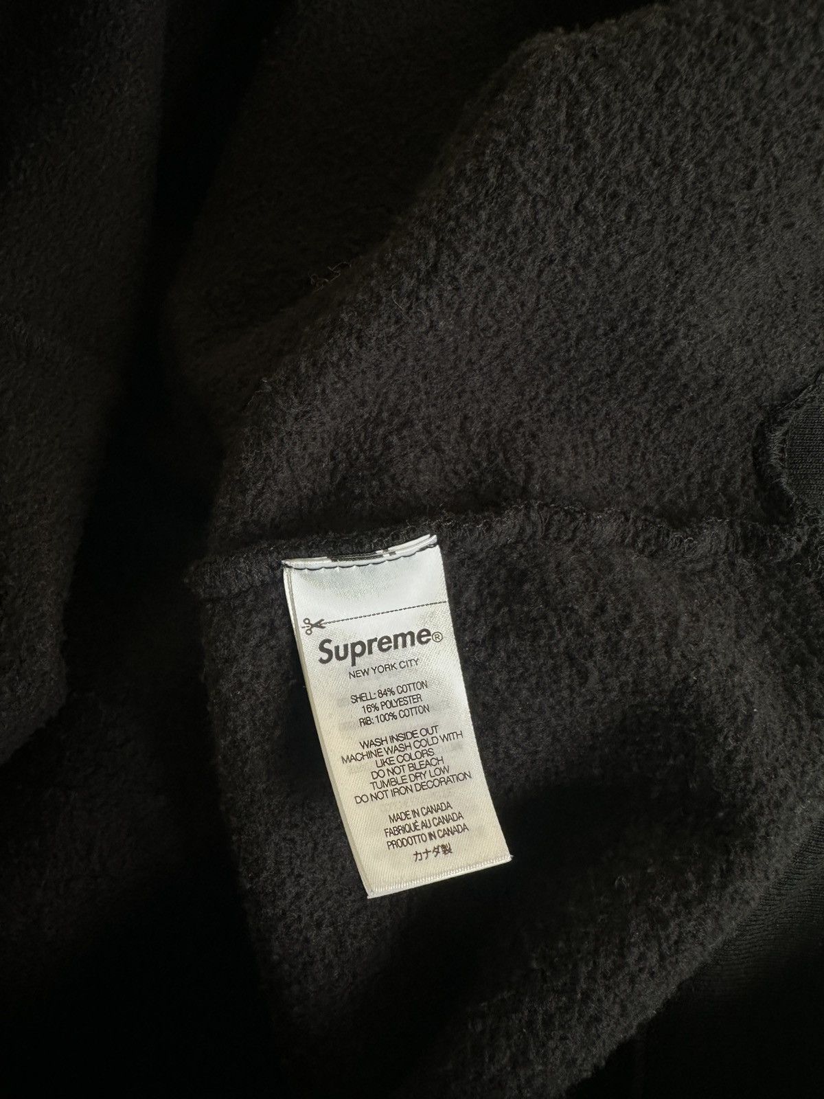Supreme Supreme x Number (N)ine FW25 F* Everybody Hooded Sweatshirt Size US L / EU 52-54 / 3 - 6 Thumbnail