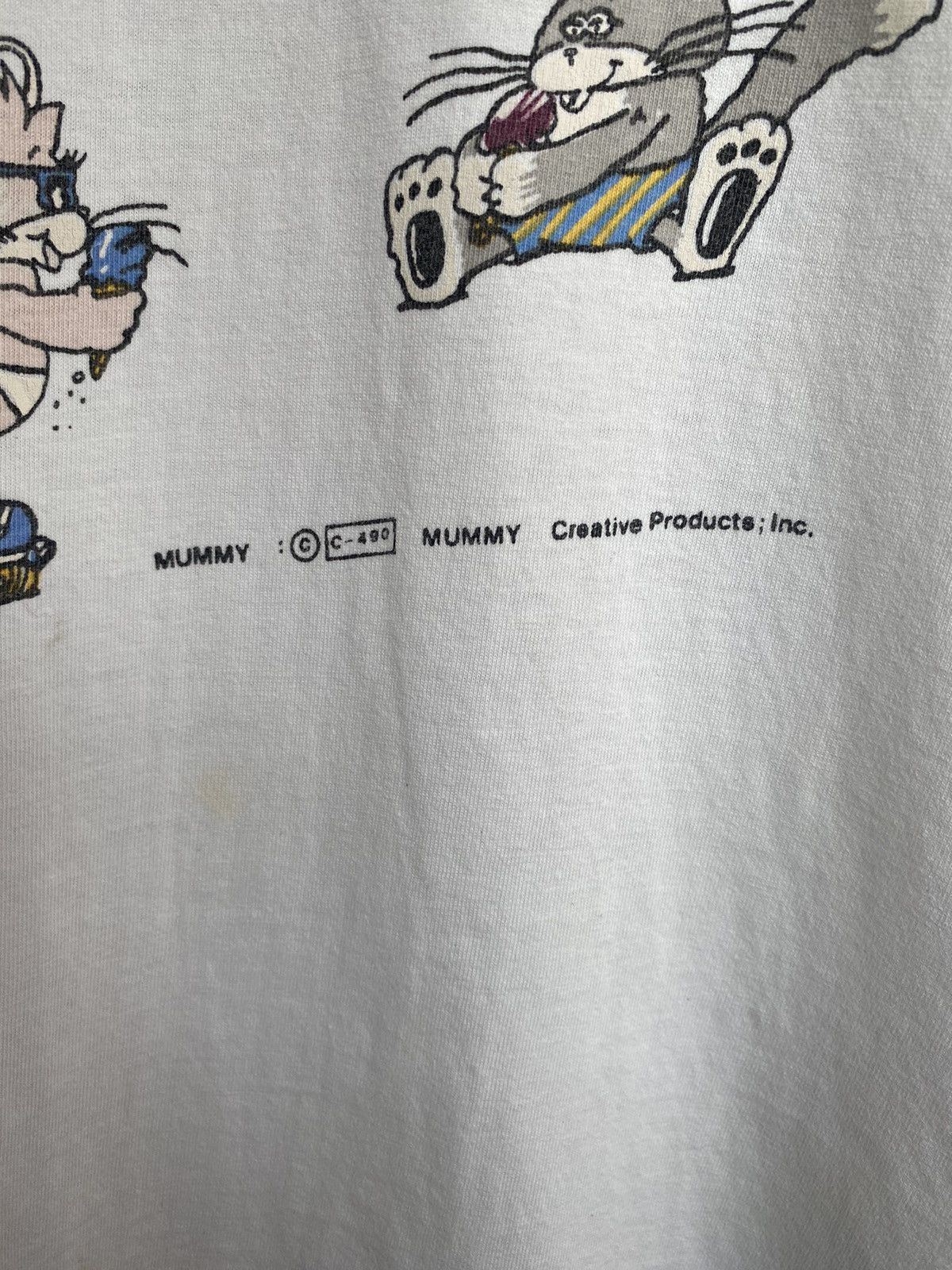 Vintage Ice Cream Cat Shirt Sun Faded Distressed Size US L / EU 52-54 / 3 - 4 Thumbnail