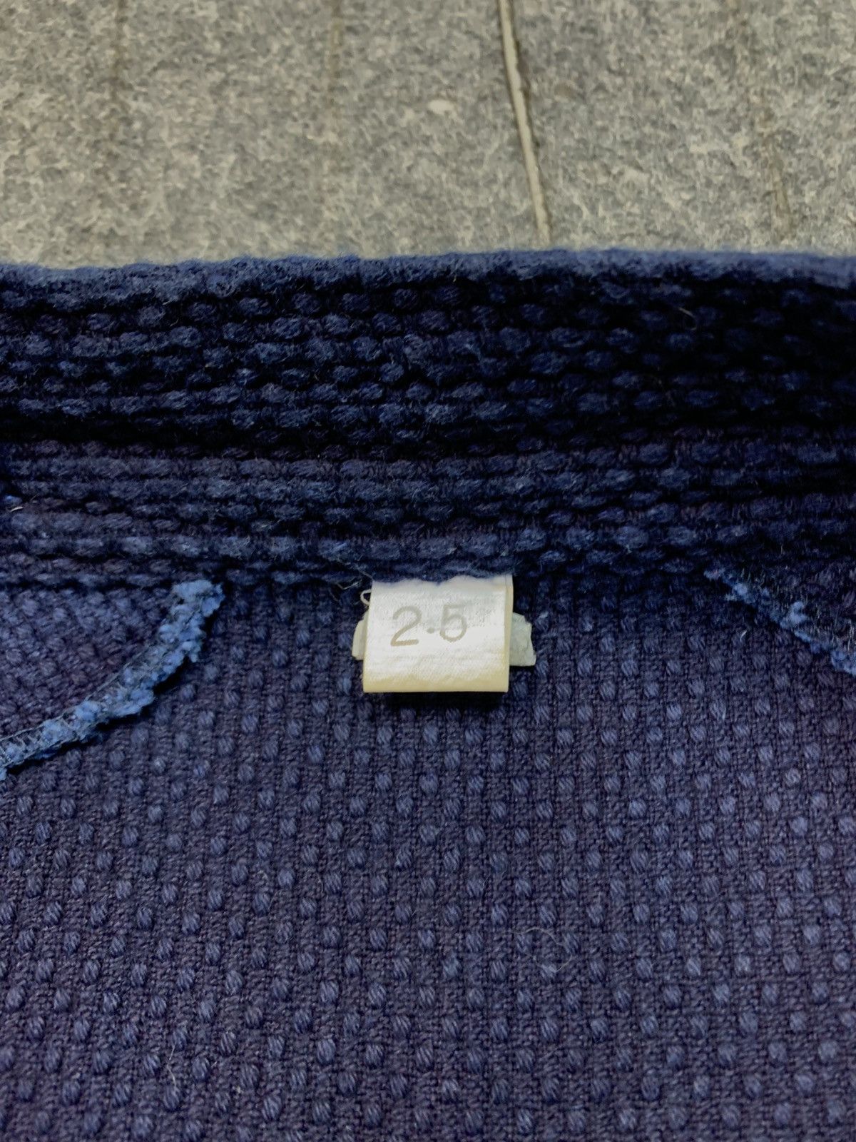 Other Sashiko Noragi Haori Heavy Denim Robe Kimono Boro Kendo Size US L / EU 52-54 / 3 - 6 Thumbnail
