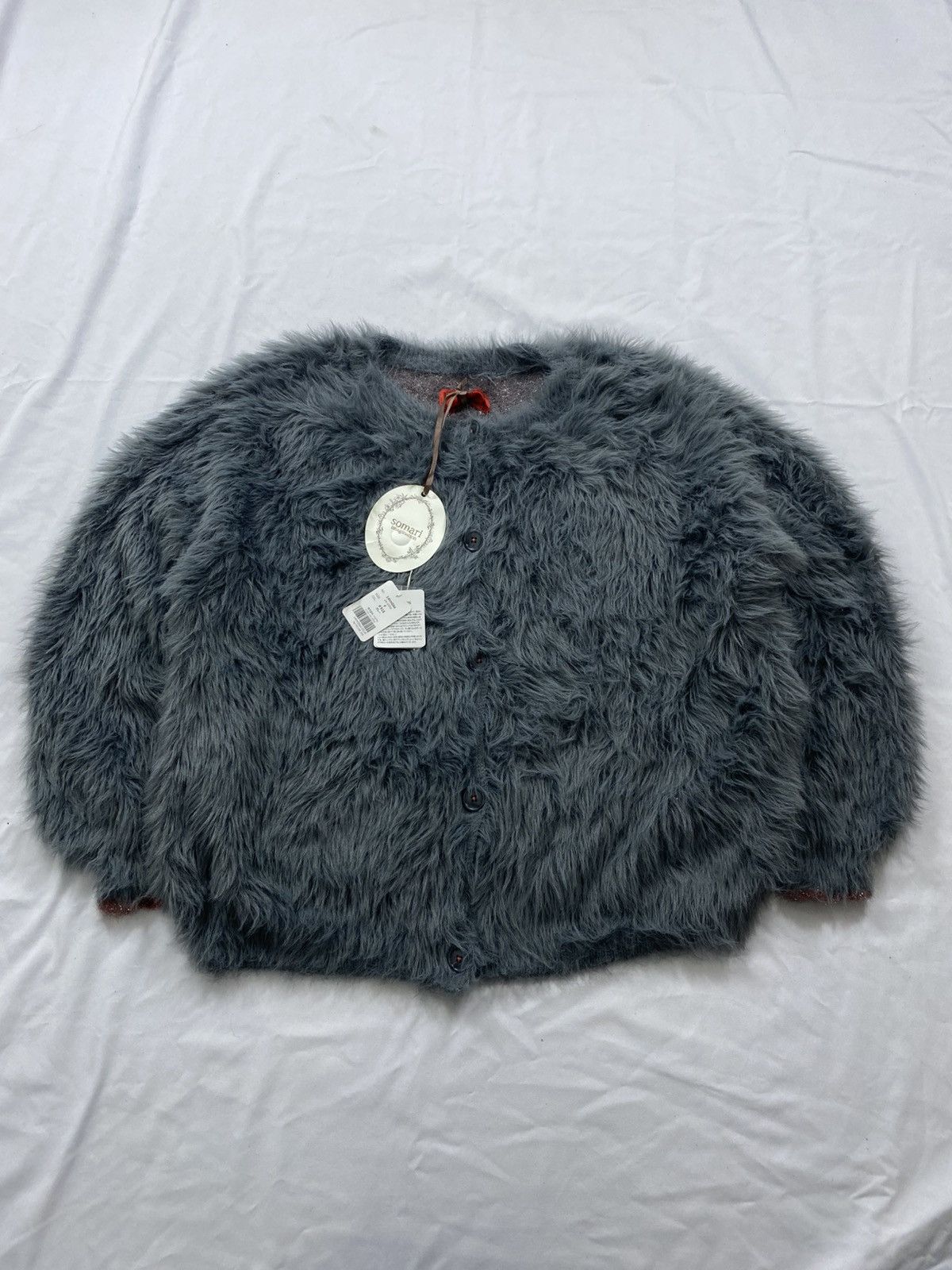 Issey Miyake Fuzy mohair kurt cobain marni Style Size US M / EU 48-50 / 2 - 1 Thumbnail