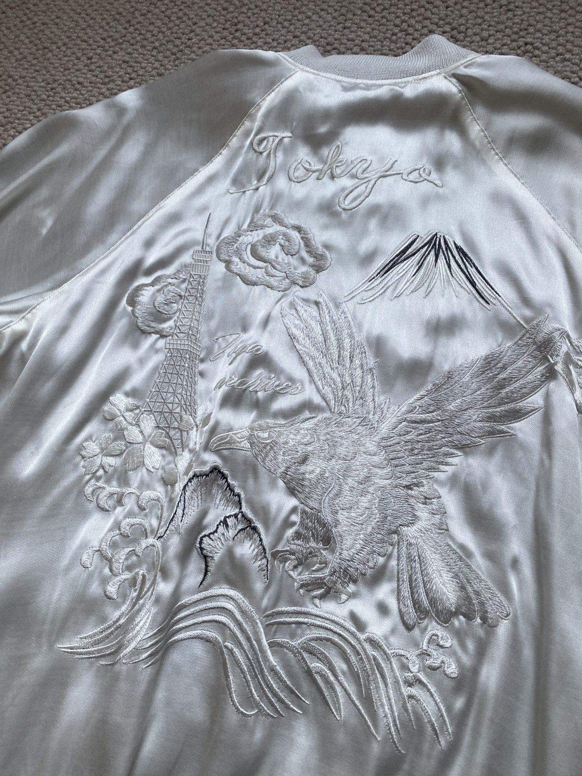 TOGA VIRILIS Toga Virilis × Boy's Own embroidered bomber jacket Size US XL / EU 56 / 4 - 11 Thumbnail
