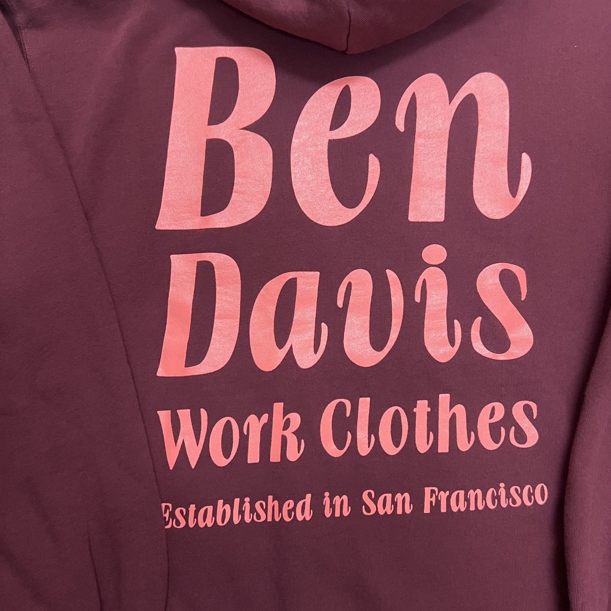 Ben Davis Ben Davis Work Clothes Hoodie Size US M / EU 48-50 / 2 - 4 Thumbnail