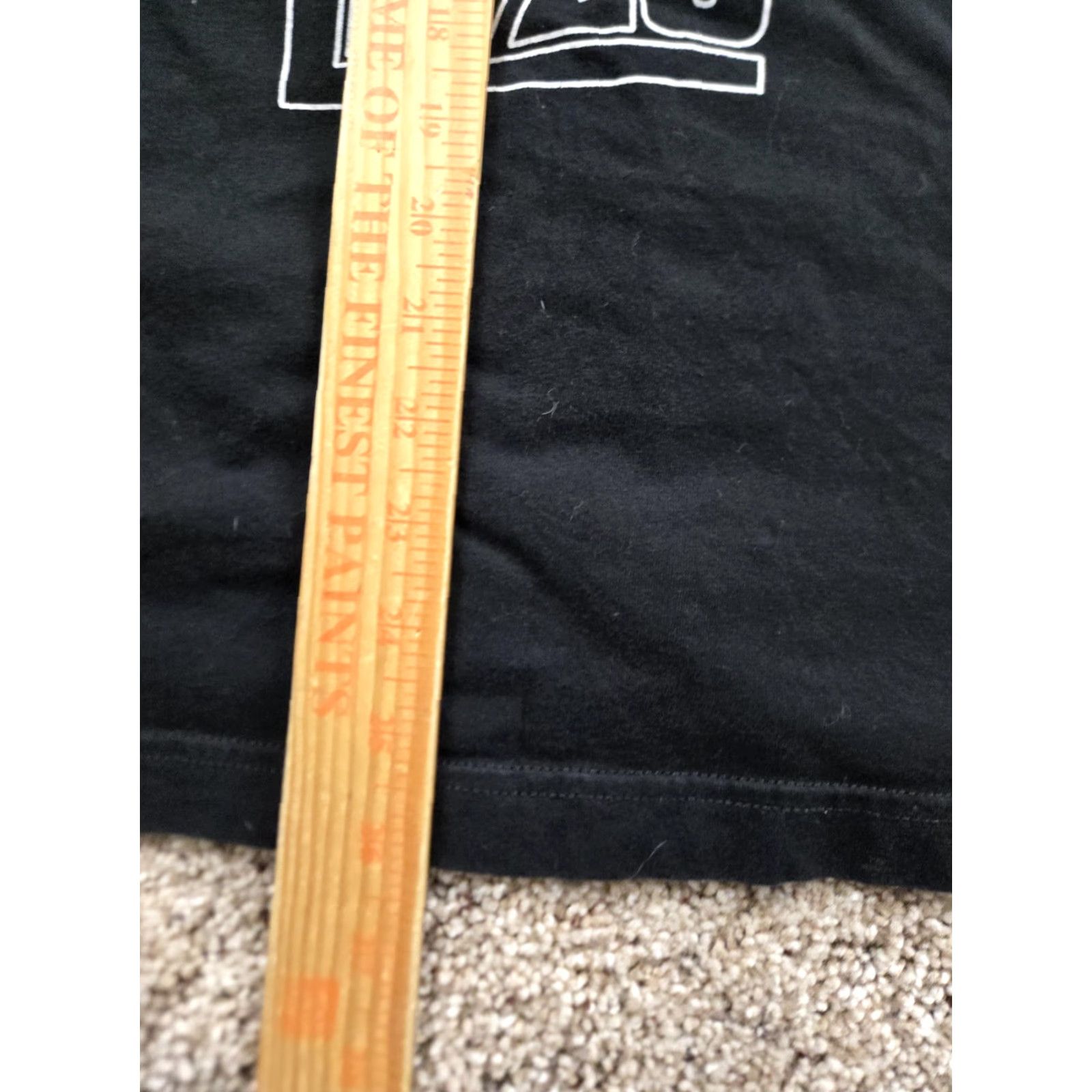 Rizzoli Lizzo Special Tour Shirt Mens Medium Black Fall 2022 Concert Music Tee Size US M / EU 48-50 / 2 - 6 Thumbnail