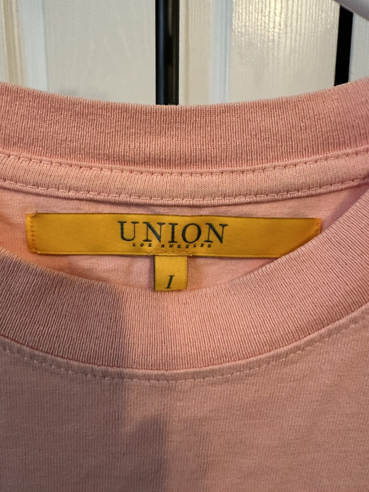Union LA Union Los Angeles "Halo" logo t-shirt Size US S / EU 44-46 / 1 - 3 Thumbnail