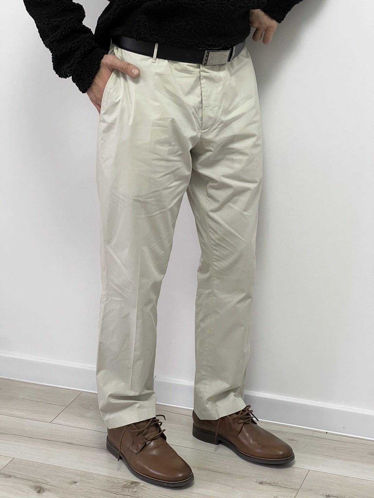 Burberry Burberry Pants Luxury Size US 36 / EU 52 - 1 Thumbnail
