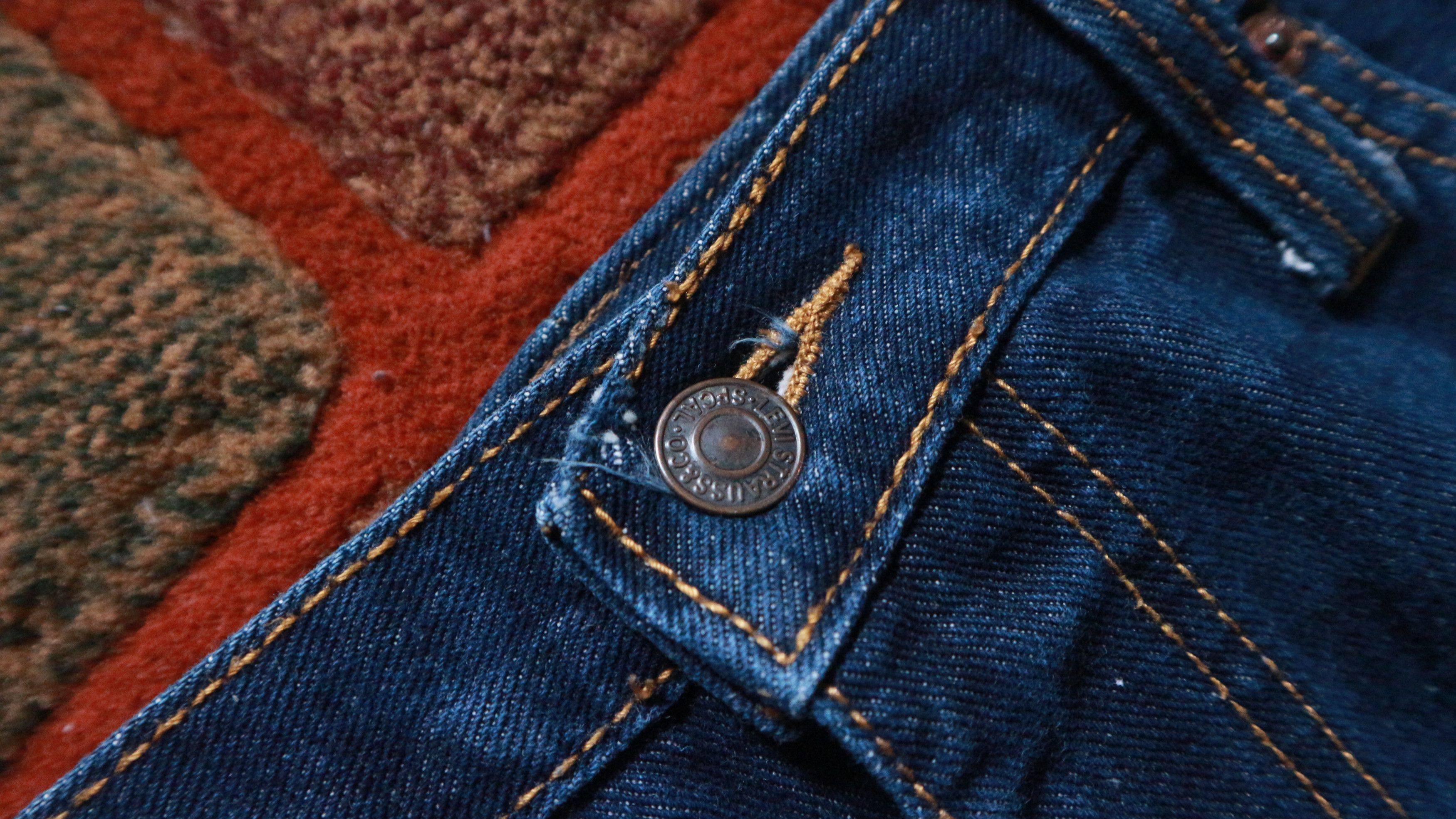 Levi's Levi's 505 Regular Fit Size US 36 / EU 52 - 2 Thumbnail
