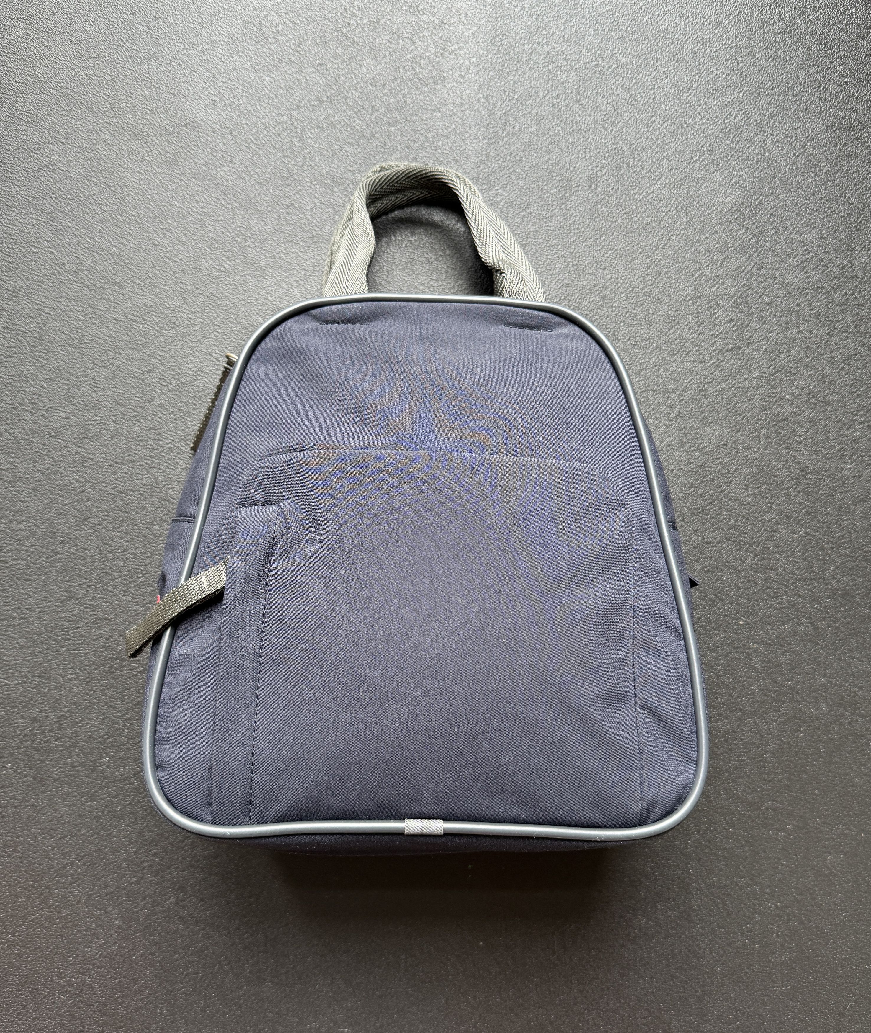 Prada PRADA Linea Rossa Small Blue Handbag Size ONE SIZE - 5 Thumbnail