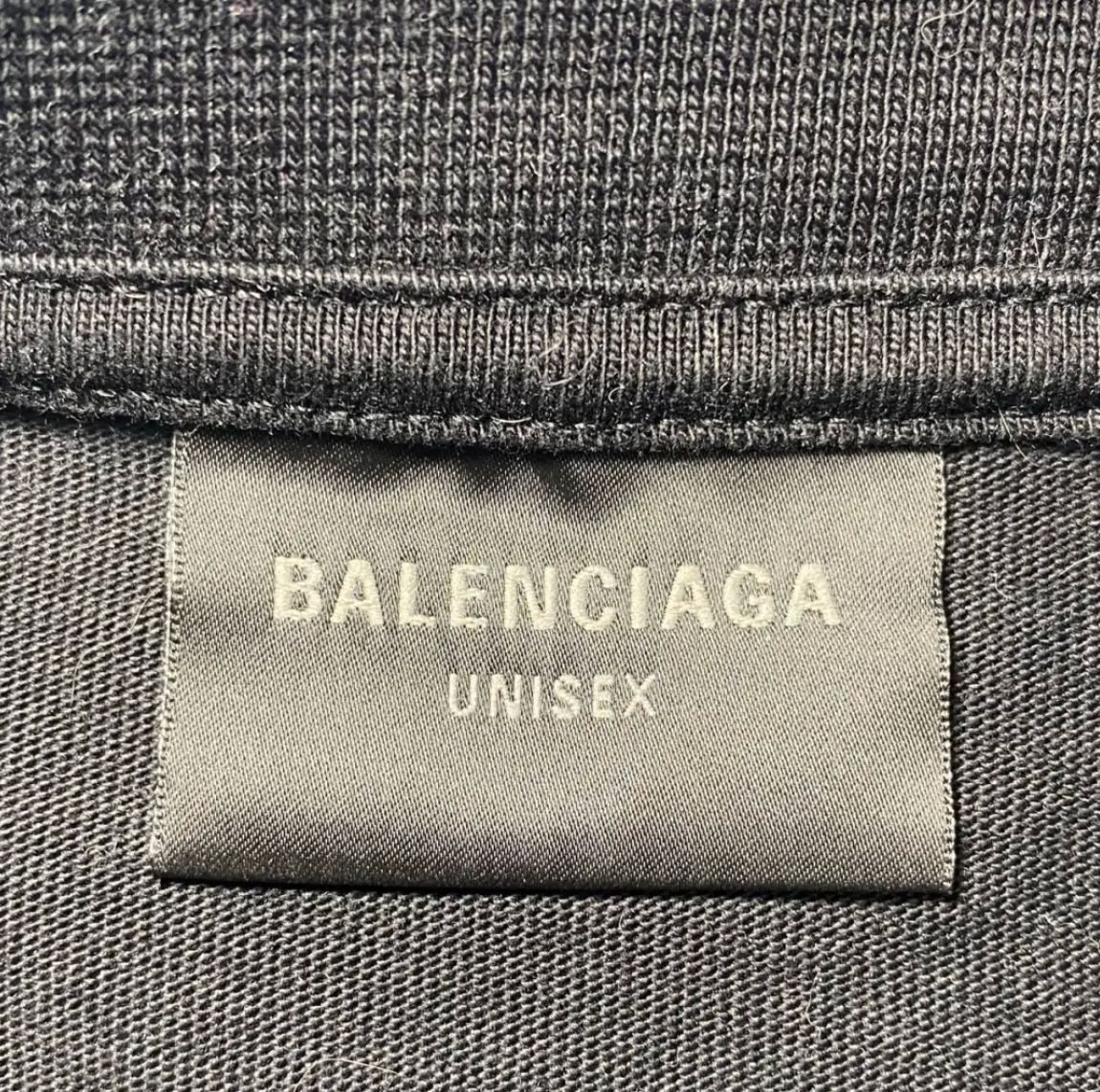 Balenciaga Balenciaga Paris Moon T-shirt Size US L / EU 52-54 / 3 - 4 Thumbnail