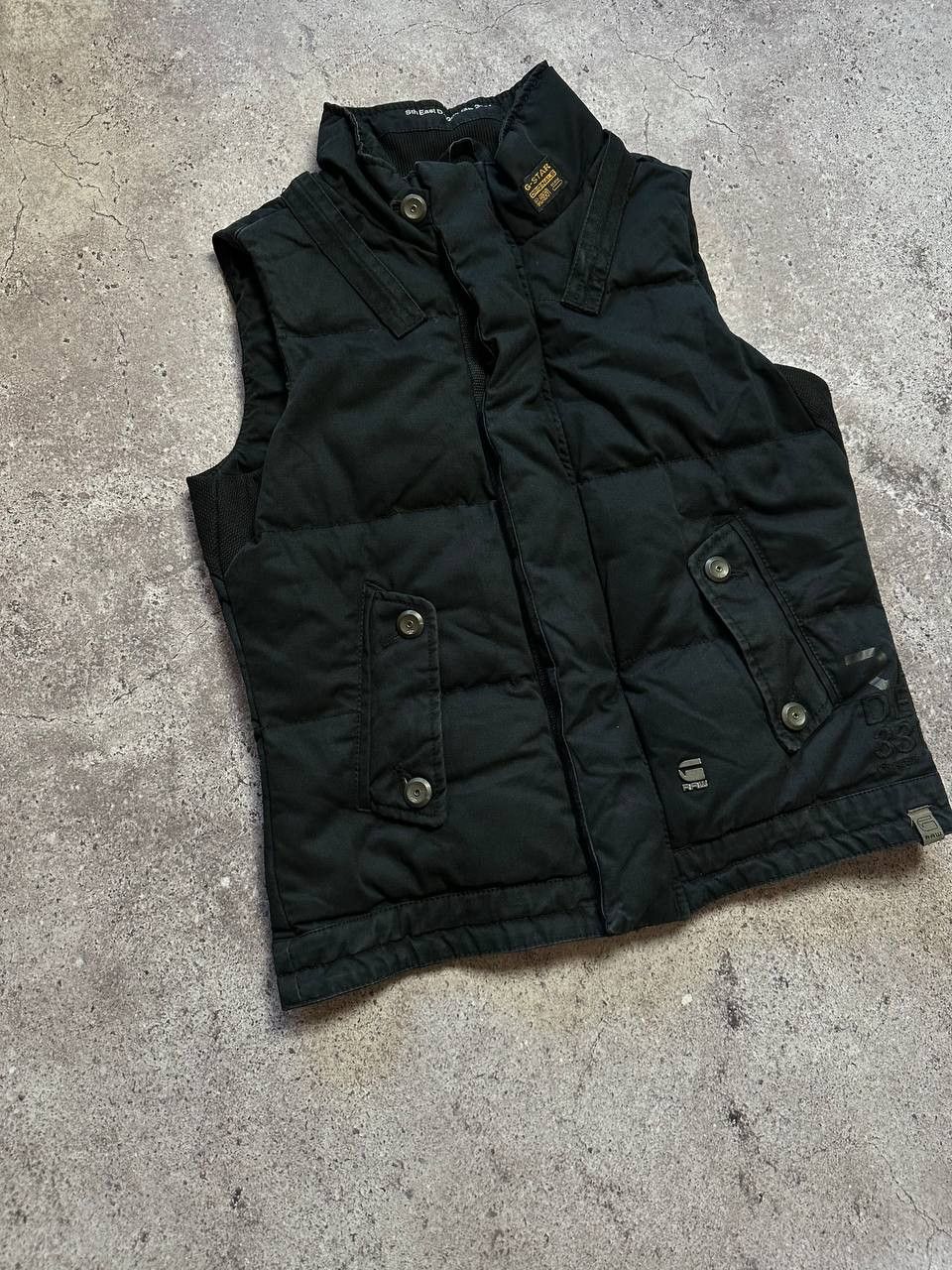 G-Star Vintage G-star Raw Puffer Vest Size US S / EU 44-46 / 1 - 2 Thumbnail