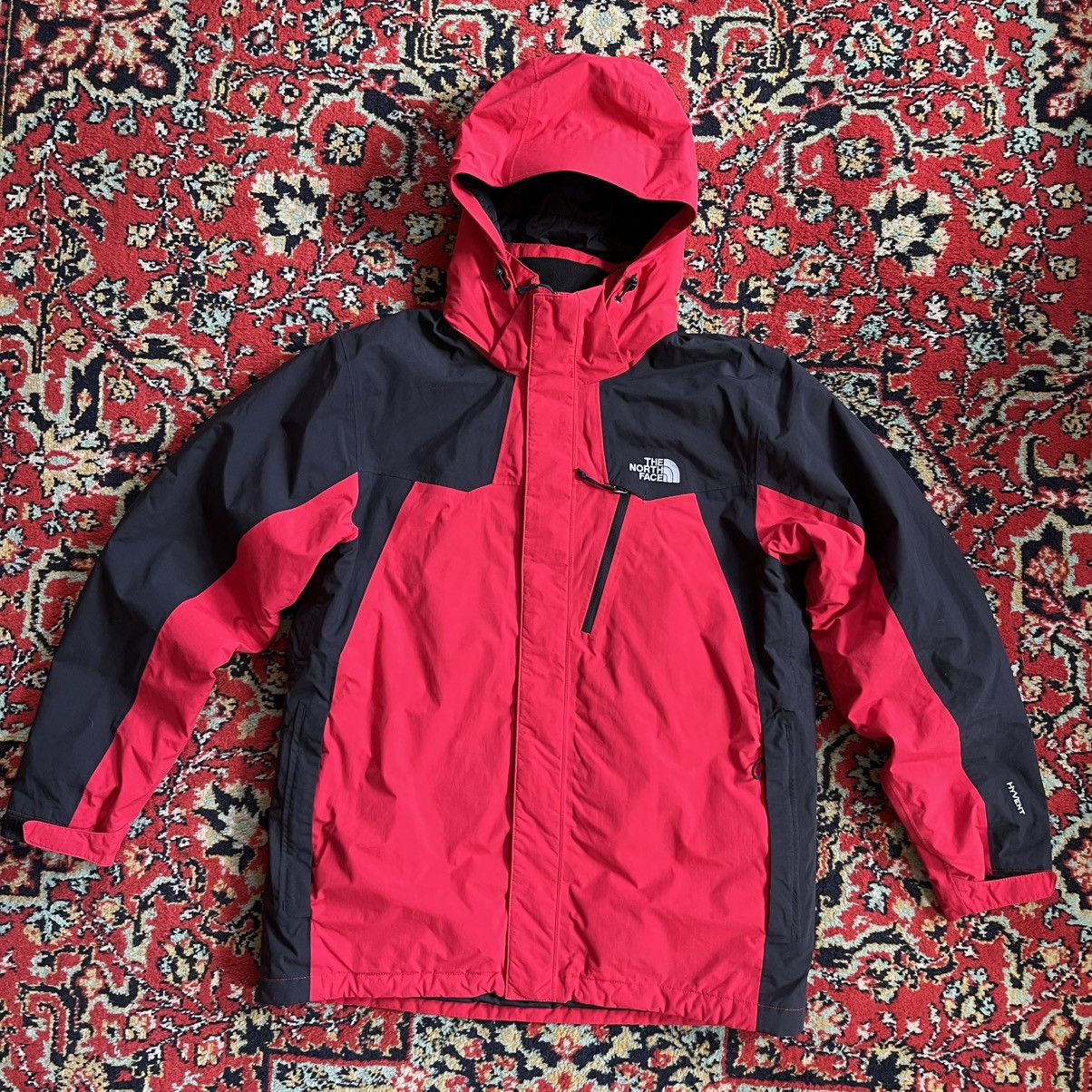 The North Face Hyvent Outdoor Red Jacket