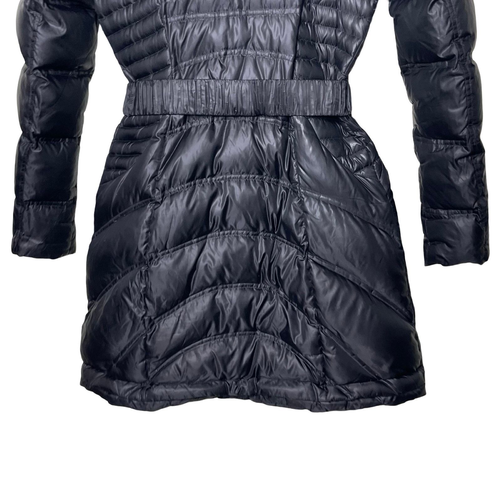Other Dawn Levy black down filled coat with real fox fur trim XS Size XS / US 0-2 / IT 36-38 - 4 Thumbnail