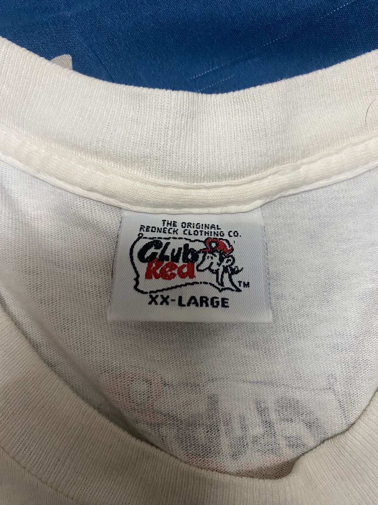 Vintage Redneck Vintage Tee Size US XXL / EU 58 / 5 - 4 Thumbnail
