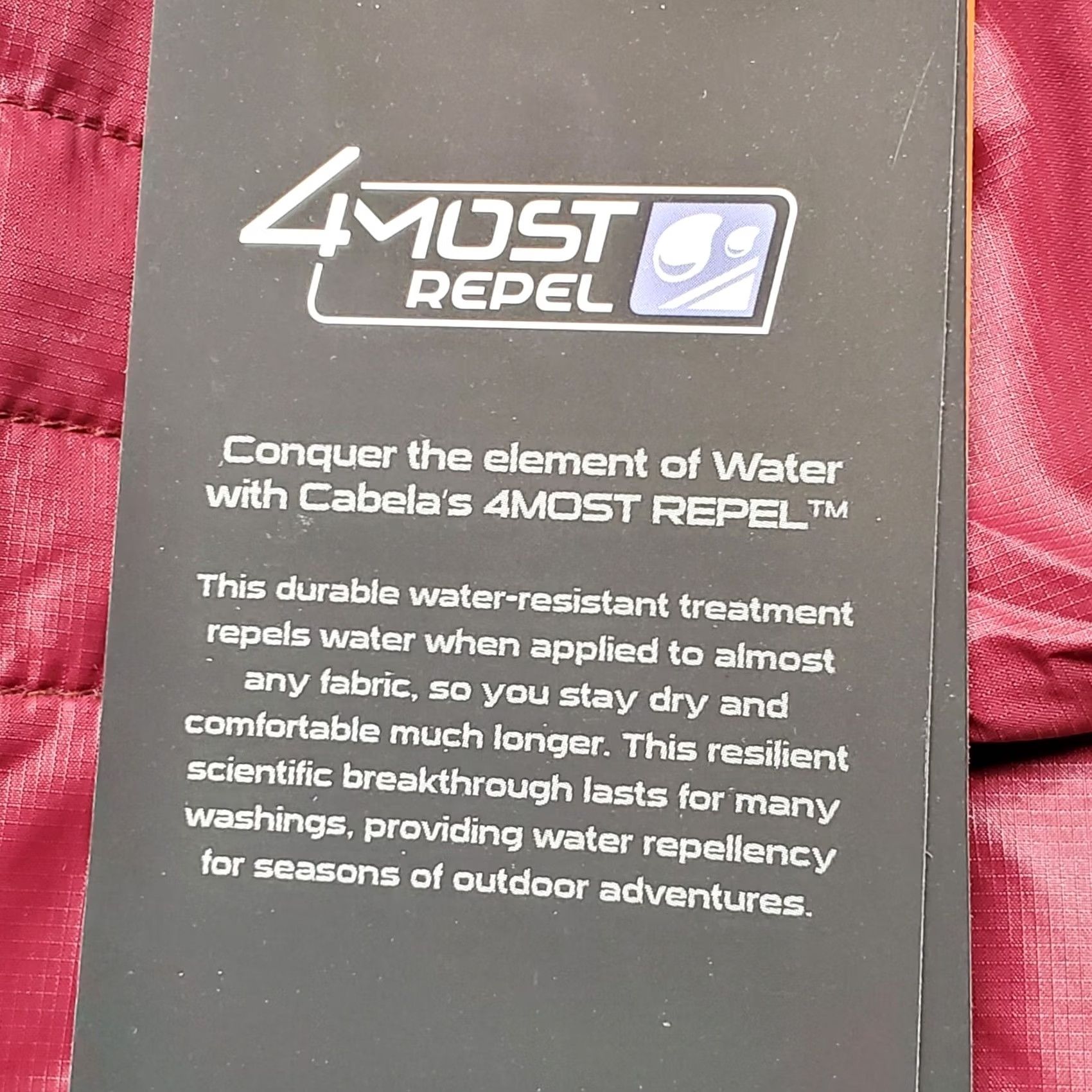 Vintage Cabela's Women's XPG PrimaLoft Nylon Red Puffer Packable Repel Jacket S Womens Jacket Packable, Nylon Red, XPG, Travel, Casual, Workwear, Outdoors Size S / US 4 / IT 40 - 5 Thumbnail
