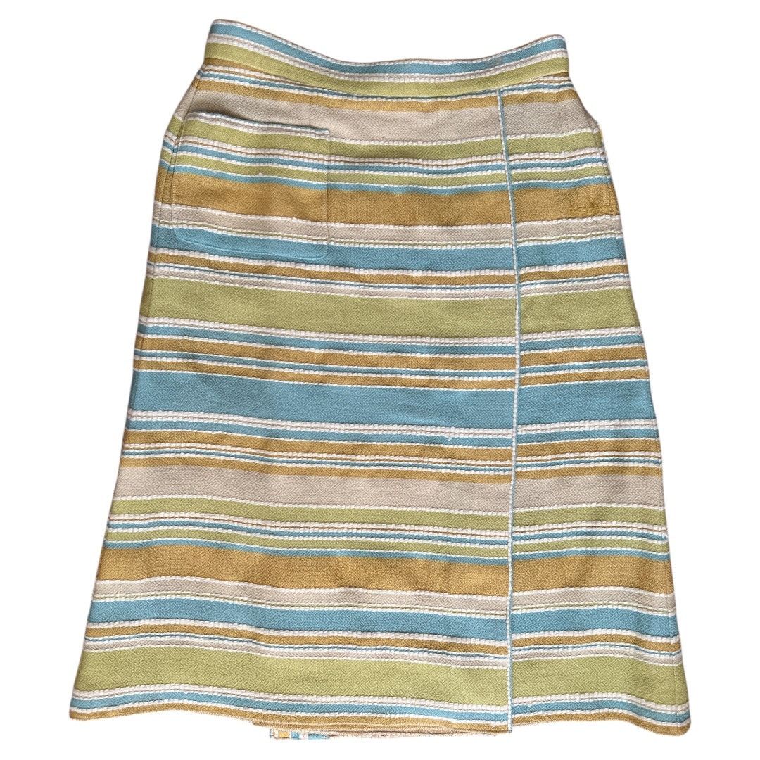 Chanel Chanel Yellow Multicolor Knee-Length Skirt, M/US6/FR38 Size 28" / US 6 / IT 42 - 2 Thumbnail