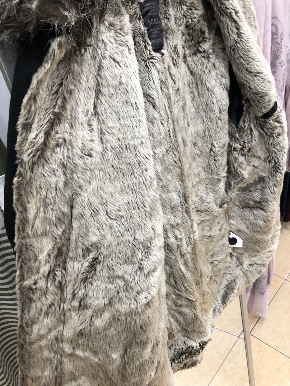 If Six Was Nine Louis Chavlon Fur Jacket Size US M / EU 48-50 / 2 - 6 Thumbnail