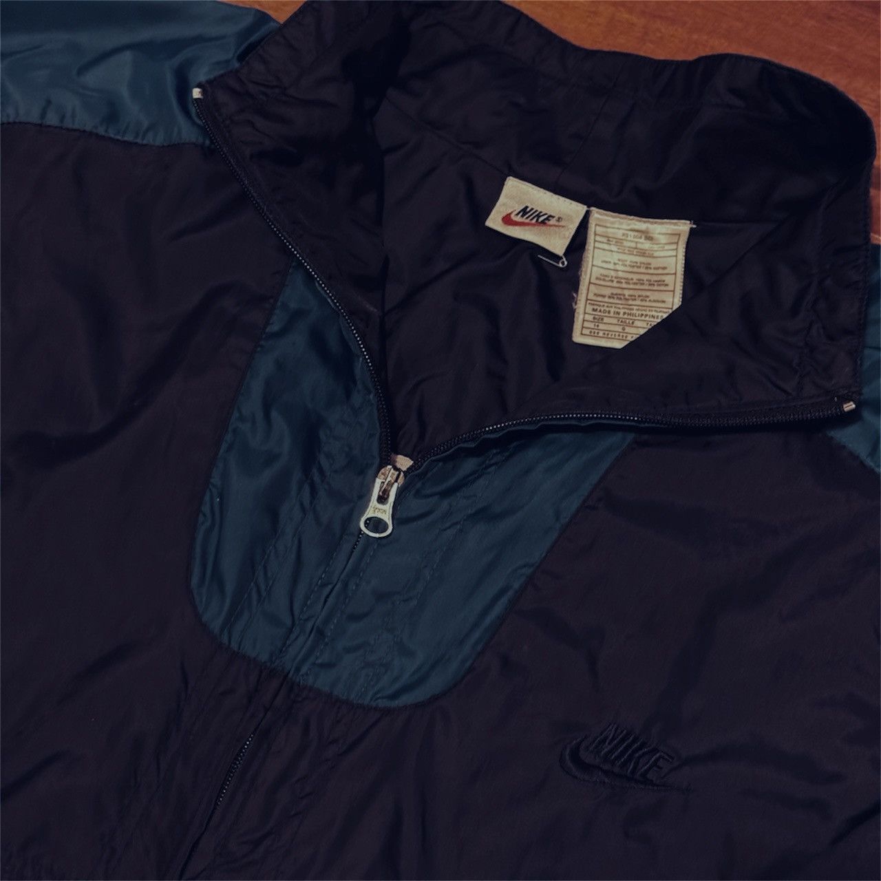 Nike × Vintage Nike Windbreaker Jacket (Vintage) Size US S / EU 44-46 / 1 - 1 Thumbnail