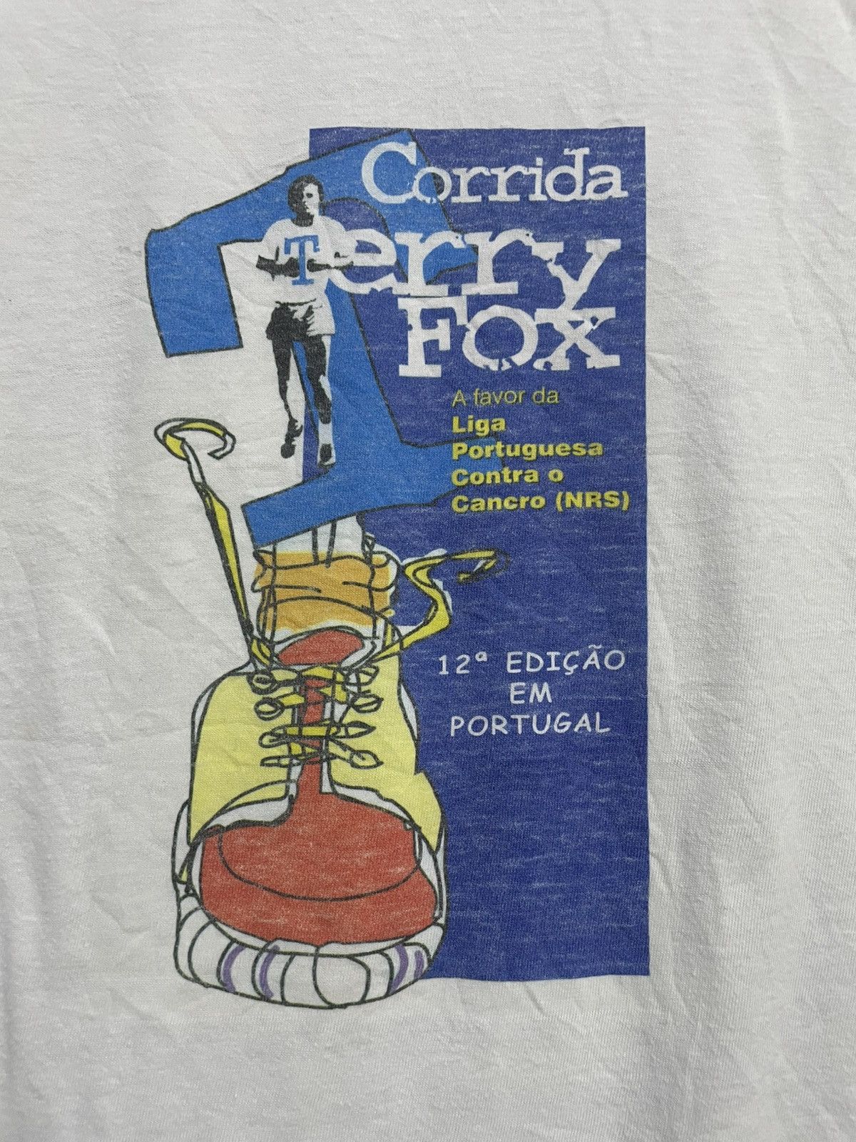 Other Terry Fox Run T-Shirt Size US L / EU 52-54 / 3 - 6 Thumbnail