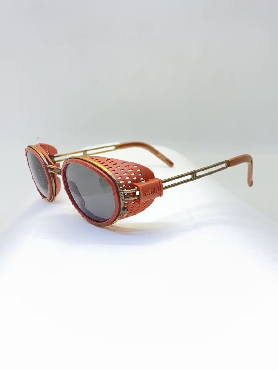 Jean Paul Gaultier Aviator Sunglasses Size ONE SIZE - 2 Thumbnail