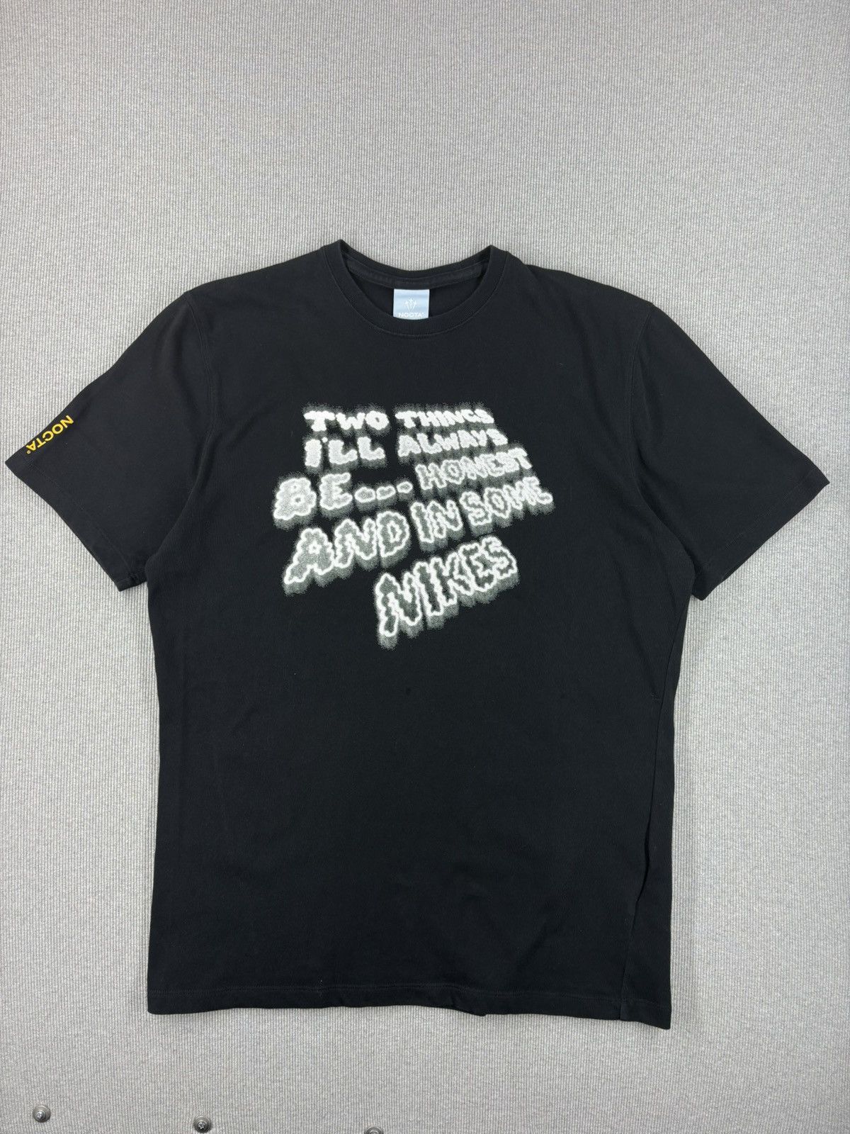NOCTA × Nike Nike Nocta Two Things Printed T-Shirt M Size US M / EU 48-50 / 2 - 1 Thumbnail