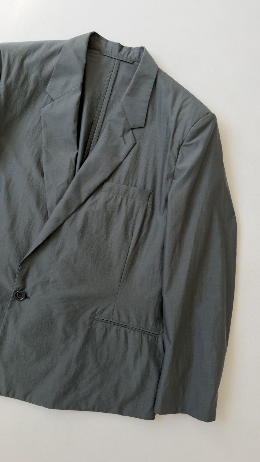 Lemaire Cotton + Silk Mix Summer Blazer Size 40R - 6 Thumbnail