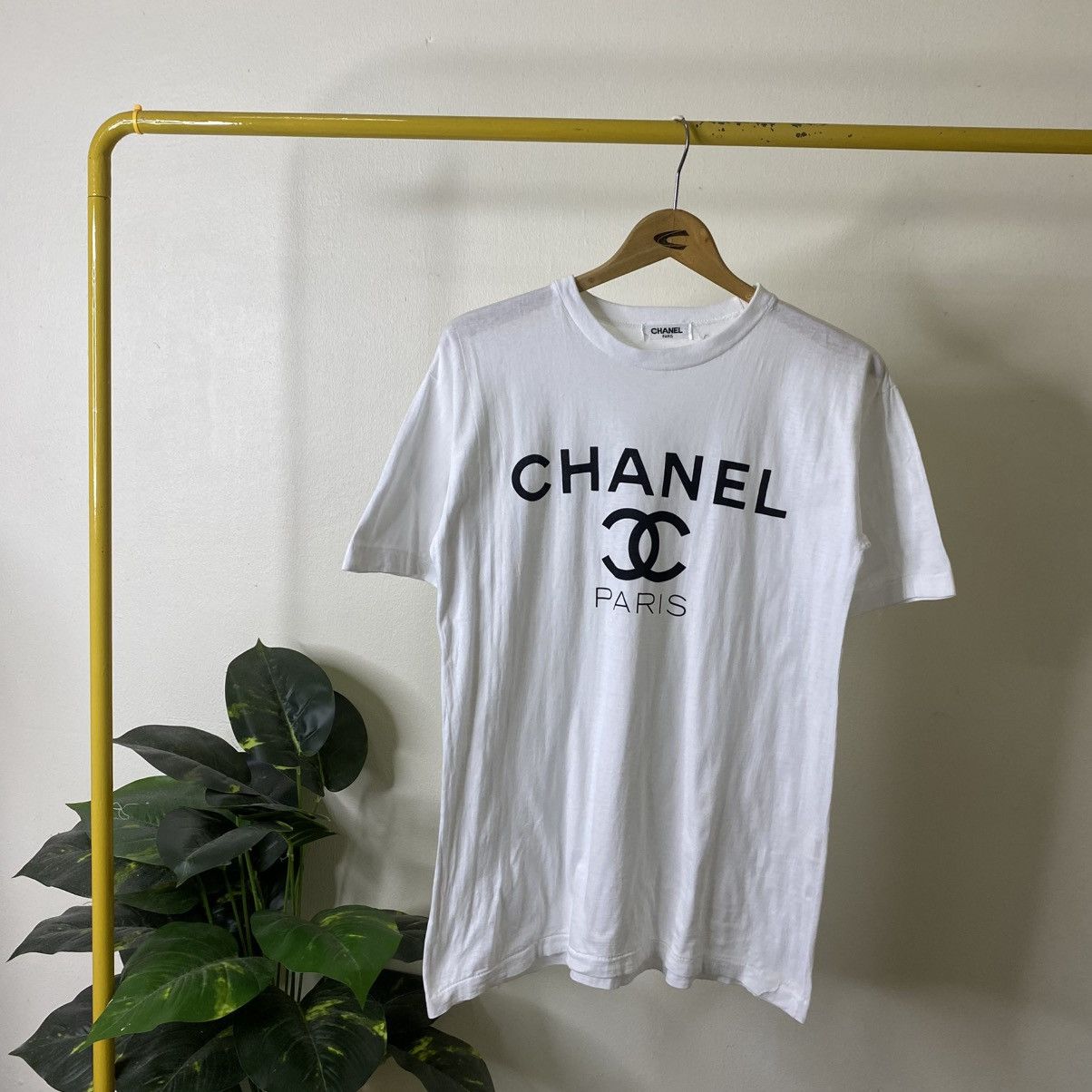 CHANEL シャネル COCO GAME CENTER 2018 Tシャツ coco game center CHANEL シャネルTシャツ