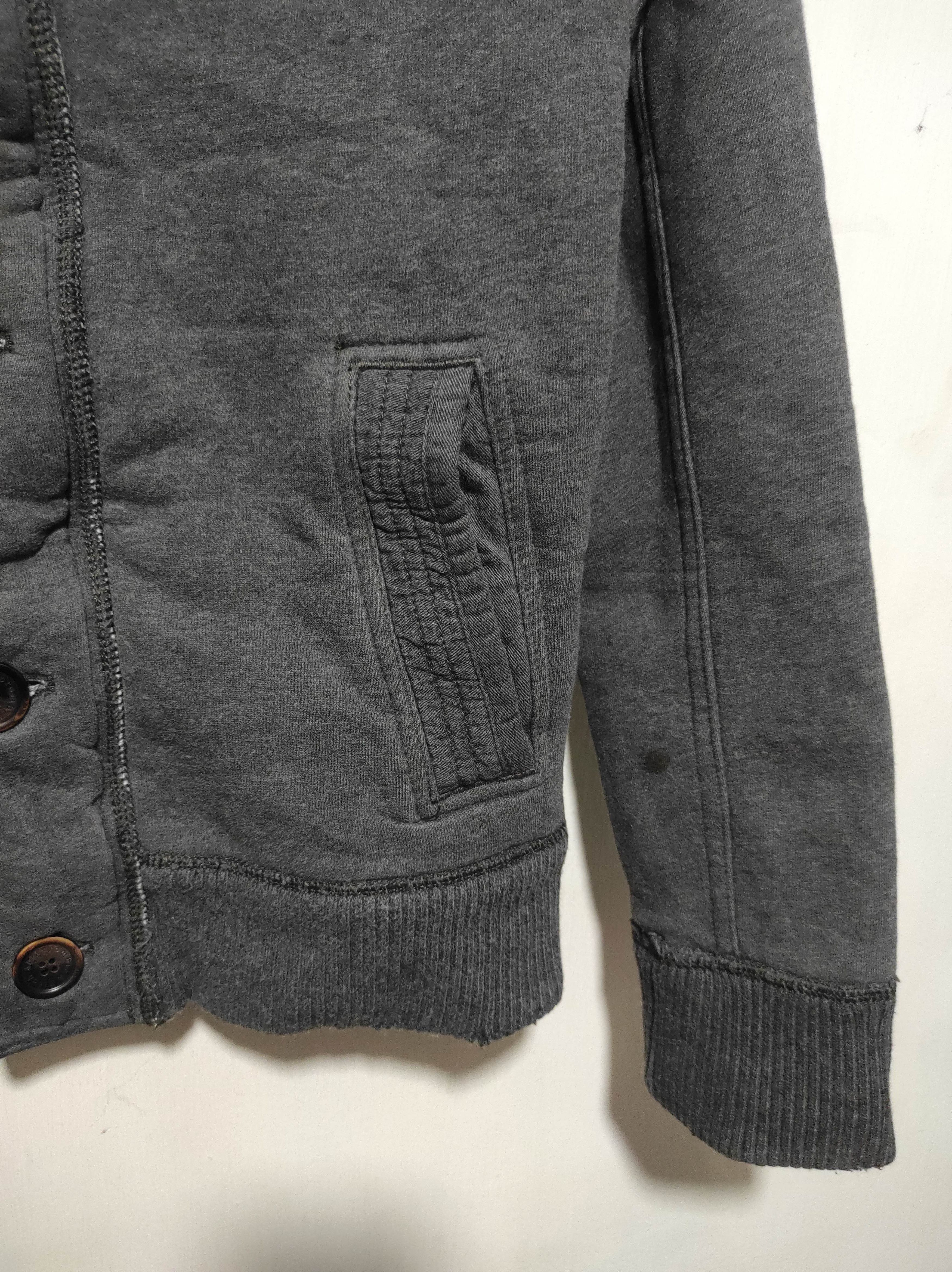 If Six Was Nine Abercrombie Sherpa Zipper Fur Hoodie Lgb Style Size US S / EU 44-46 / 1 - 6 Thumbnail
