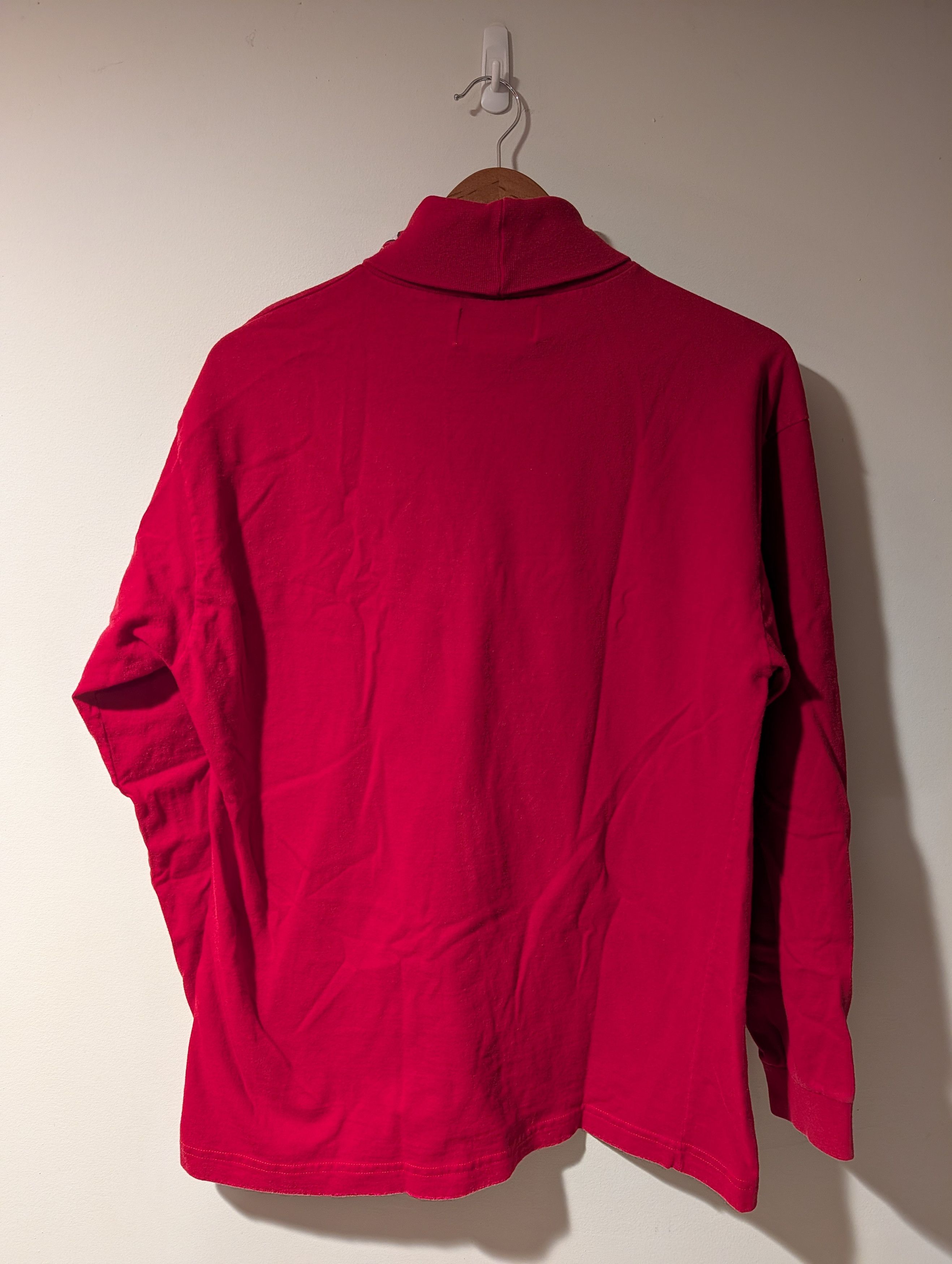 NFL Vintage Starter NFL Kansas City Chiefs Mock Neck Long Sleeve Size US L / EU 52-54 / 3 - 7 Thumbnail