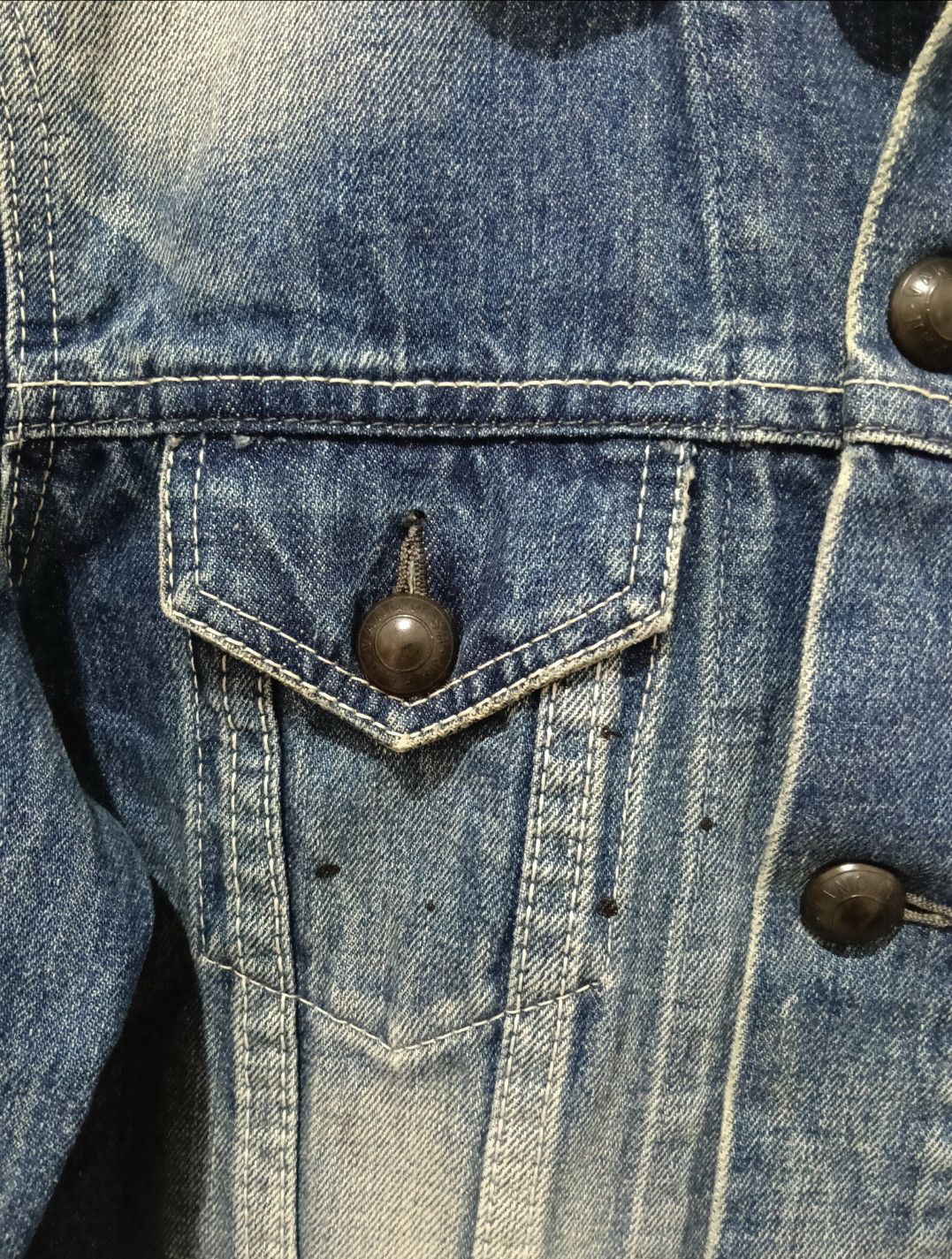 Vanquish VANQUISH Tokyo Japan Trucker Denim Jacket Size US M / EU 48-50 / 2 - 20 Thumbnail